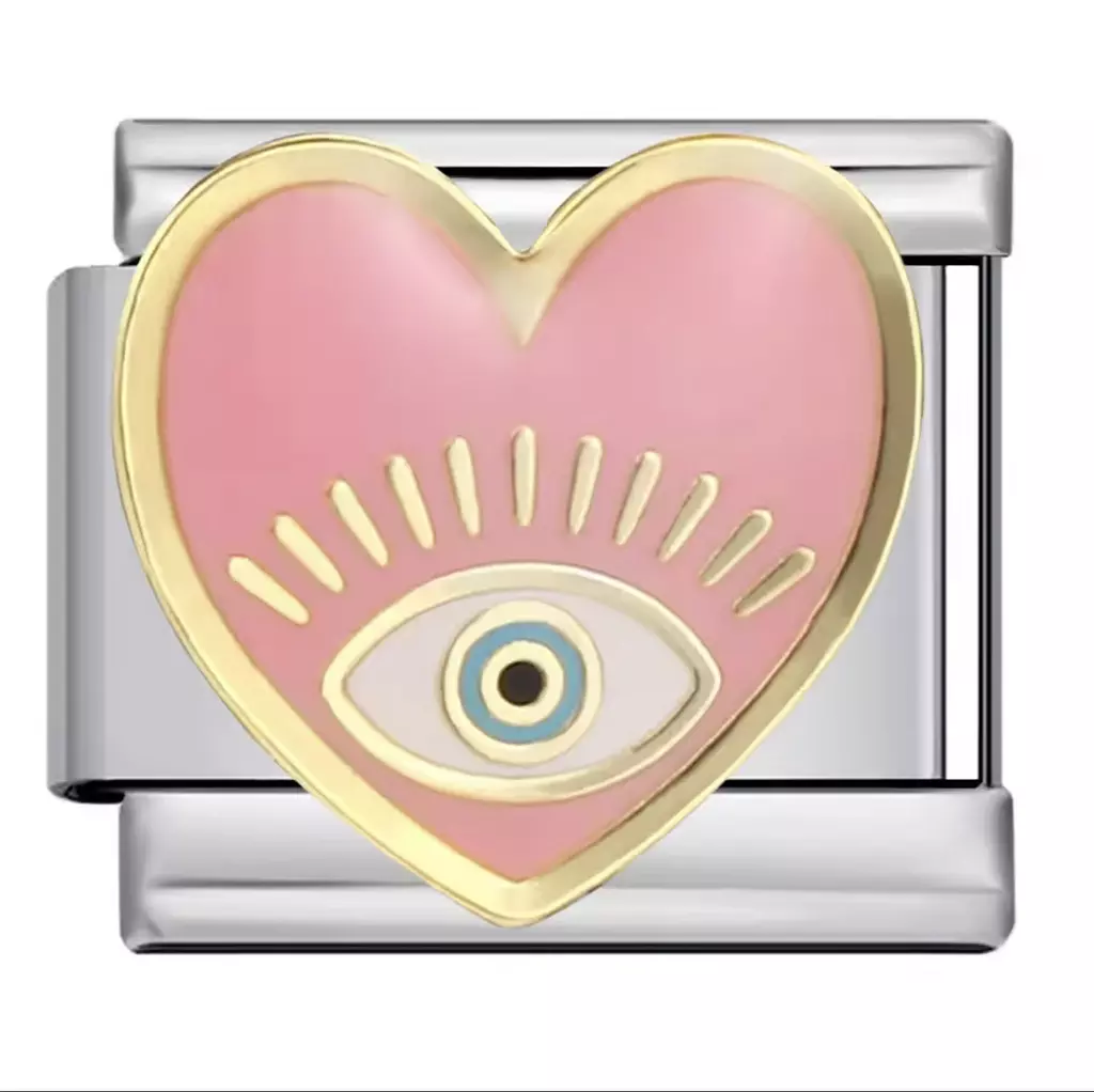 Eye Heart Charm