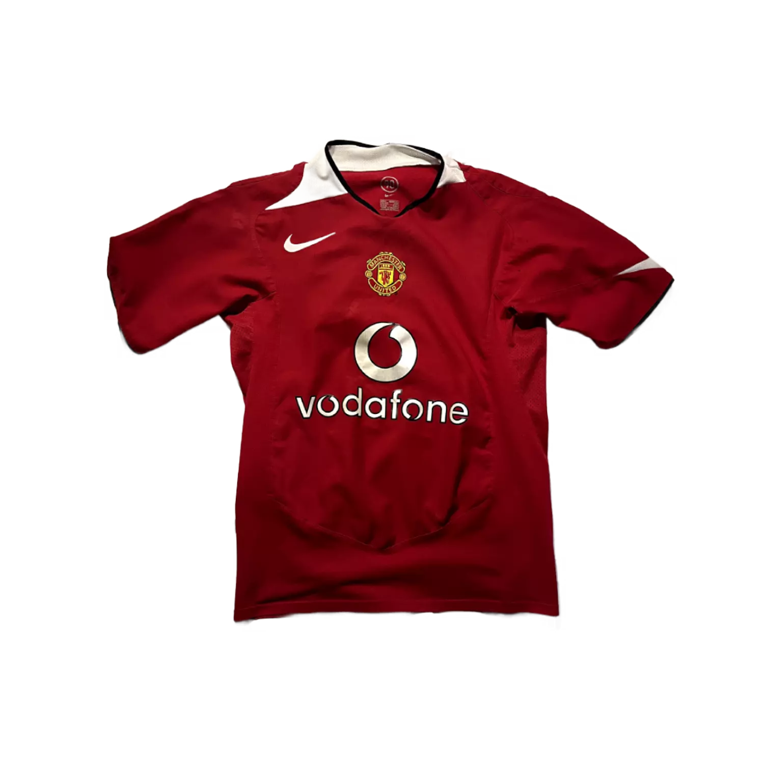 Manchester United 2004-06 Home Kit (S) hover image