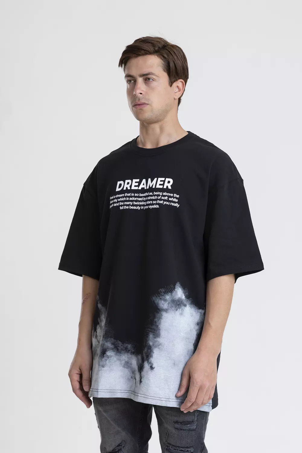 TIE DYE Oversized Cotton T-shirt 3