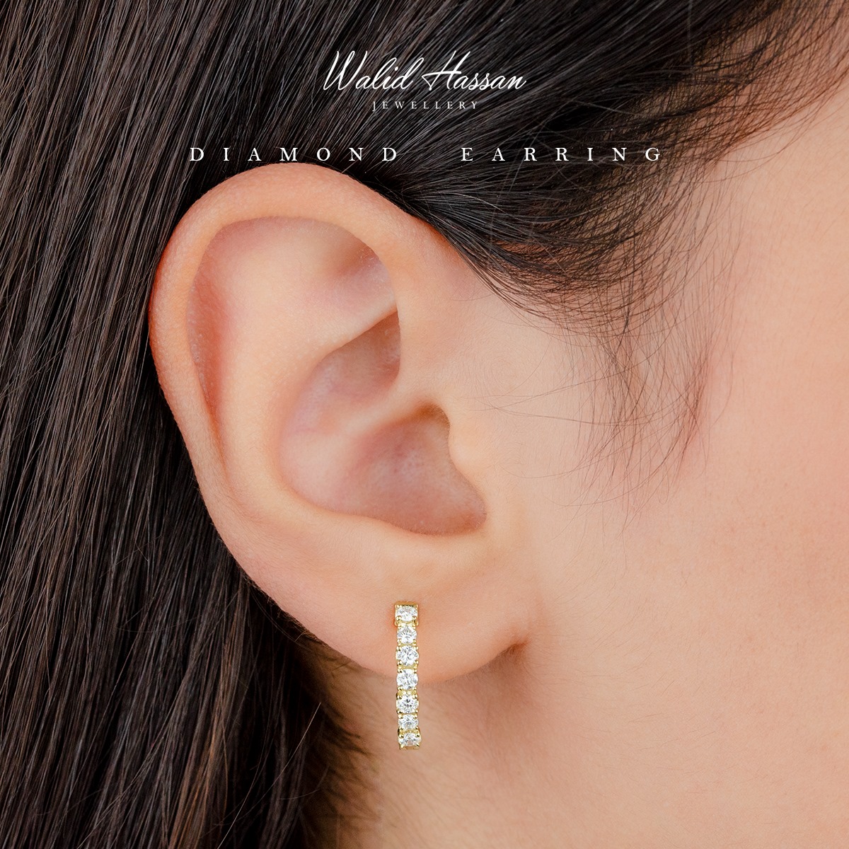 diamond earring 