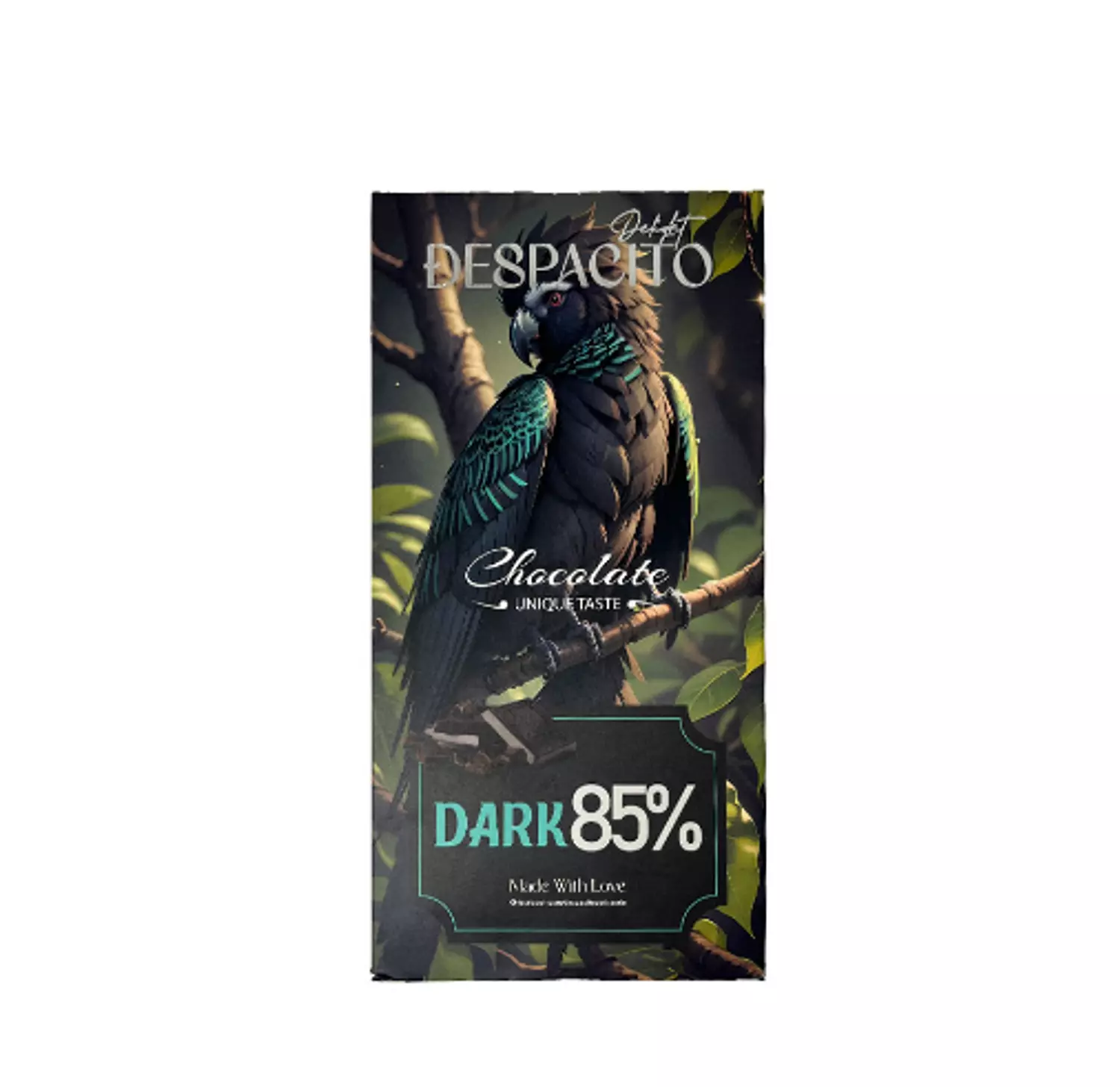 Despacito Dark Chocolate 85% - 80 gm hover image