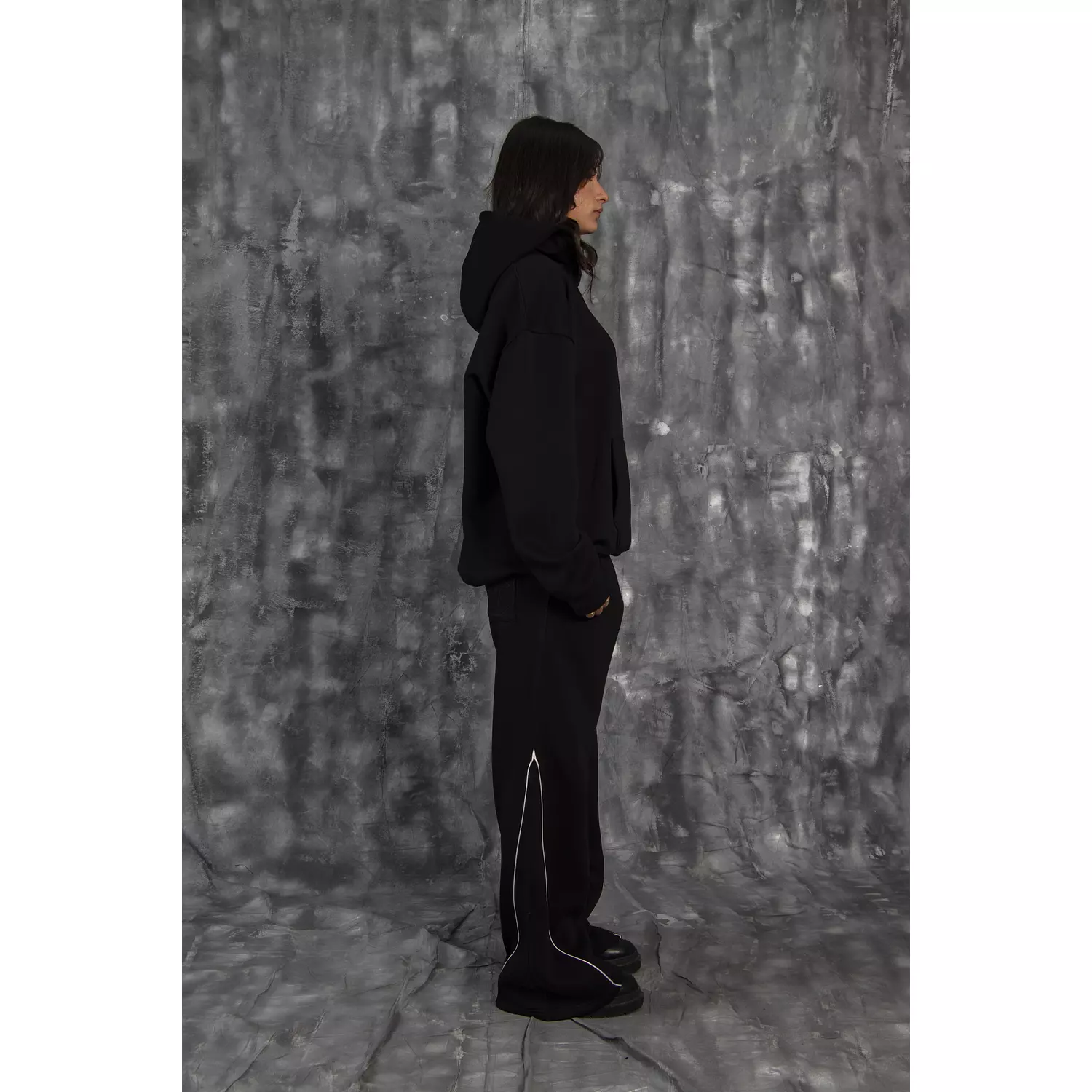 Hyperfutrism Hoodie (BLACK) 2