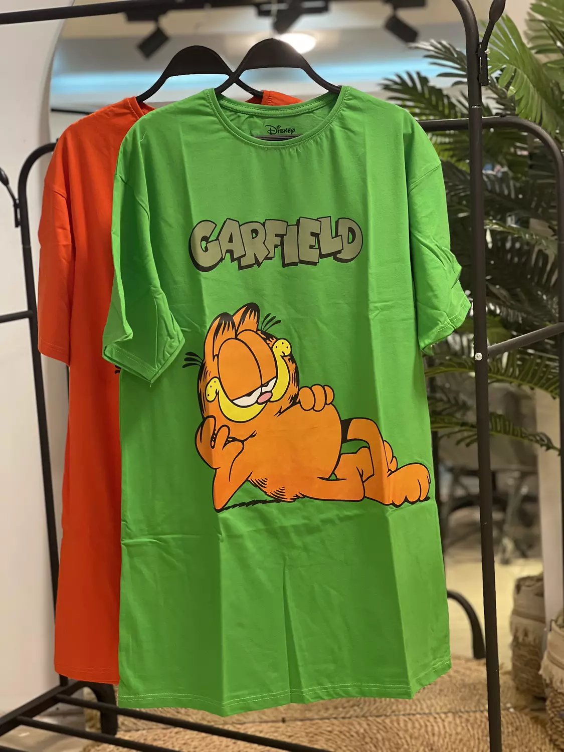 Garfield Primark Nightshirt  2