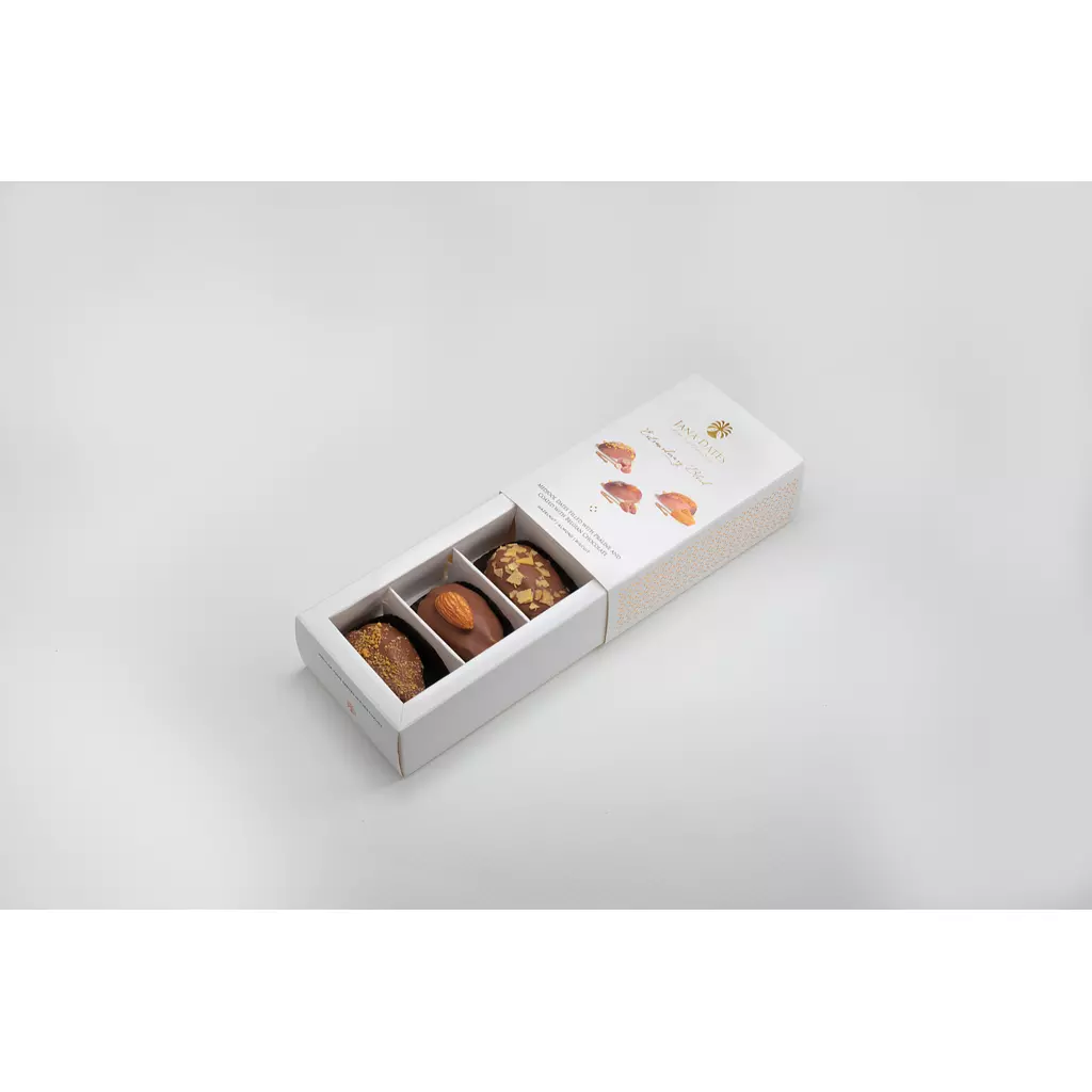 Belgium Chocolate Medjool Dates Box Small Pack