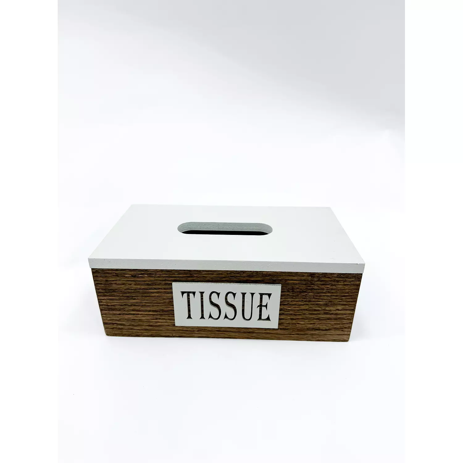 wood tissue box *2 0