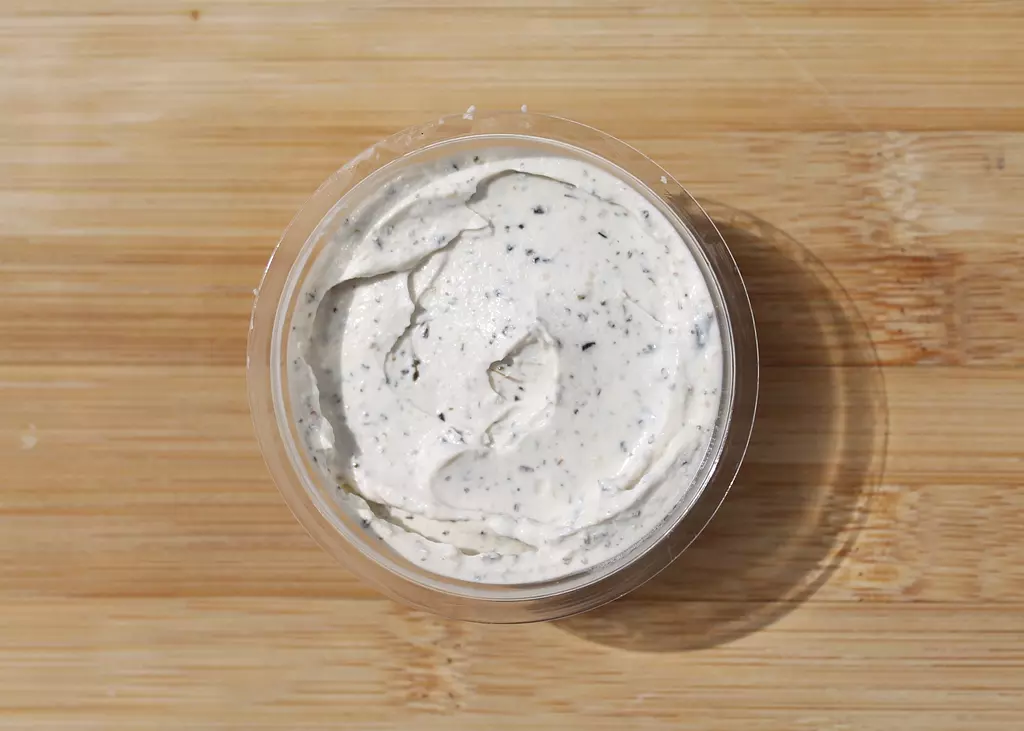 Garlic Rosemary Cream Cheese Spread