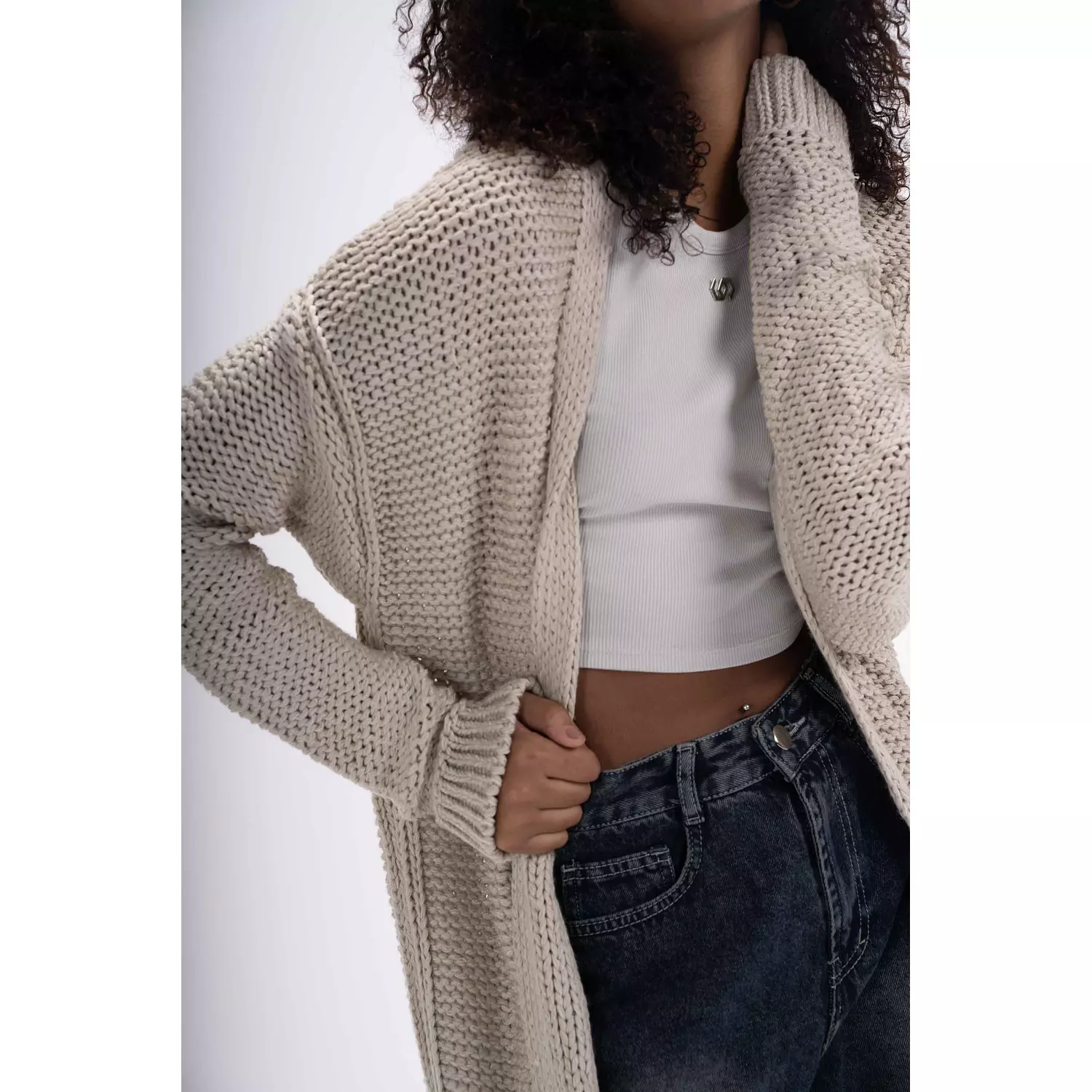 Co-cardigan Long 9