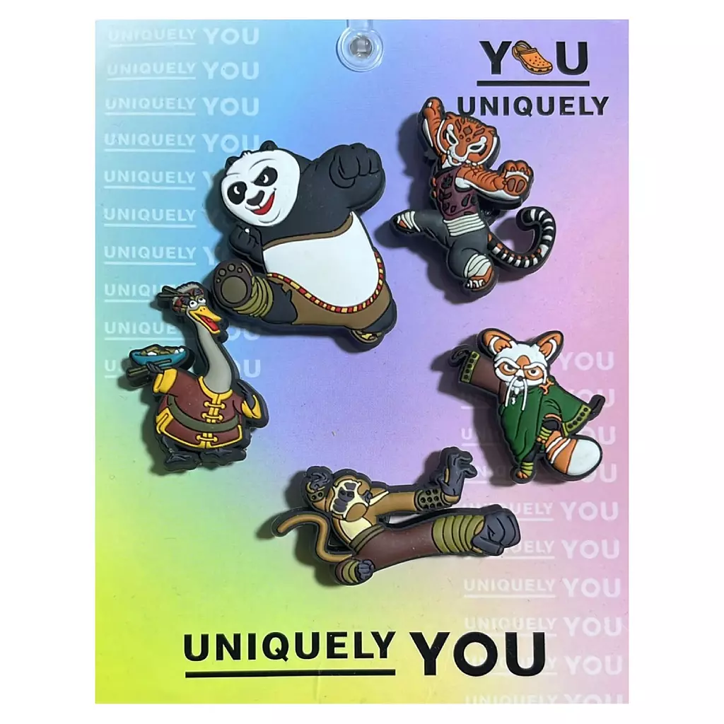 Kung Fu Panda Jibbitz Card