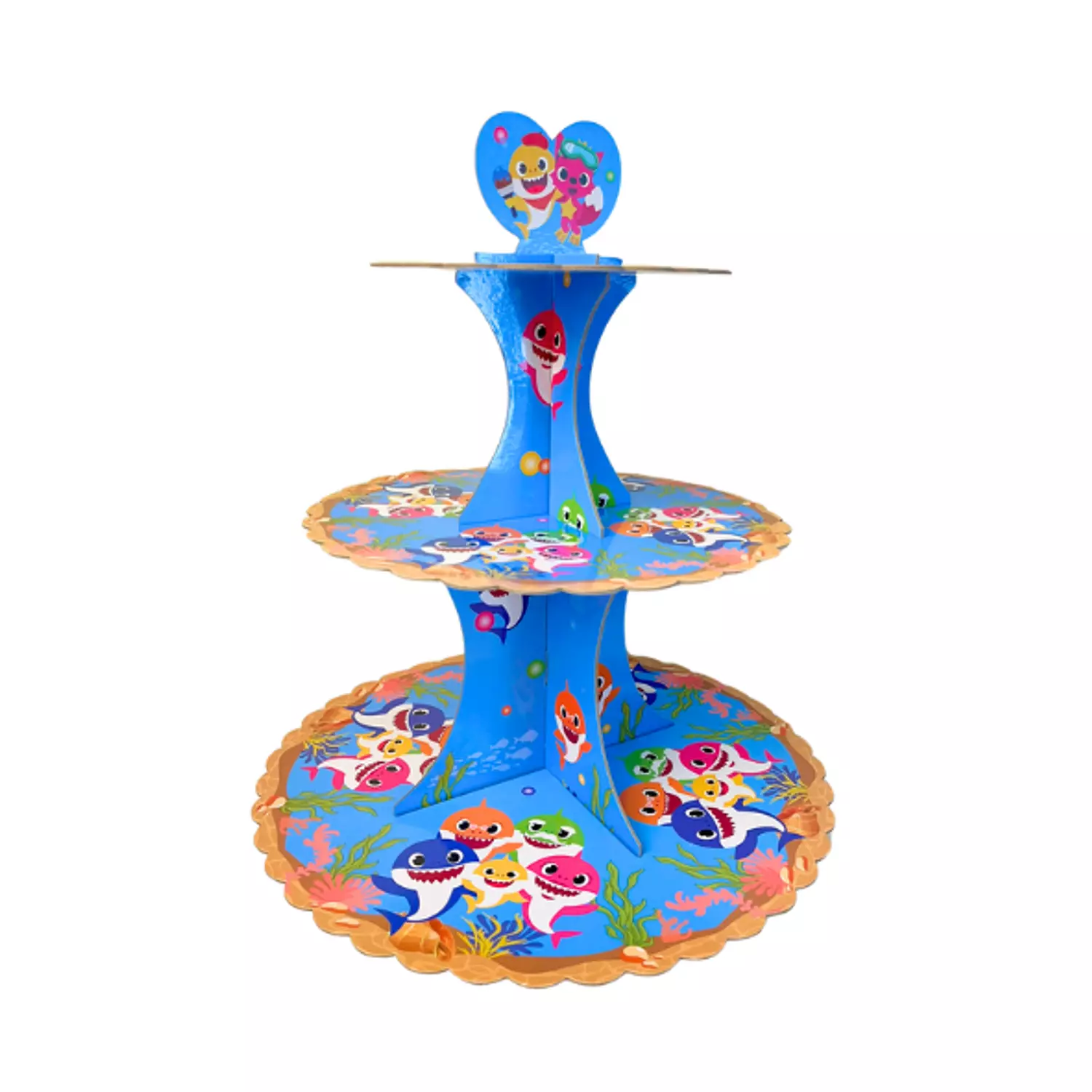 Baby Shark Cupcake Stand hover image