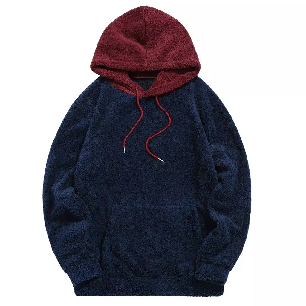 Ho Holland - Women Hoodie Fleece - Dark Blue