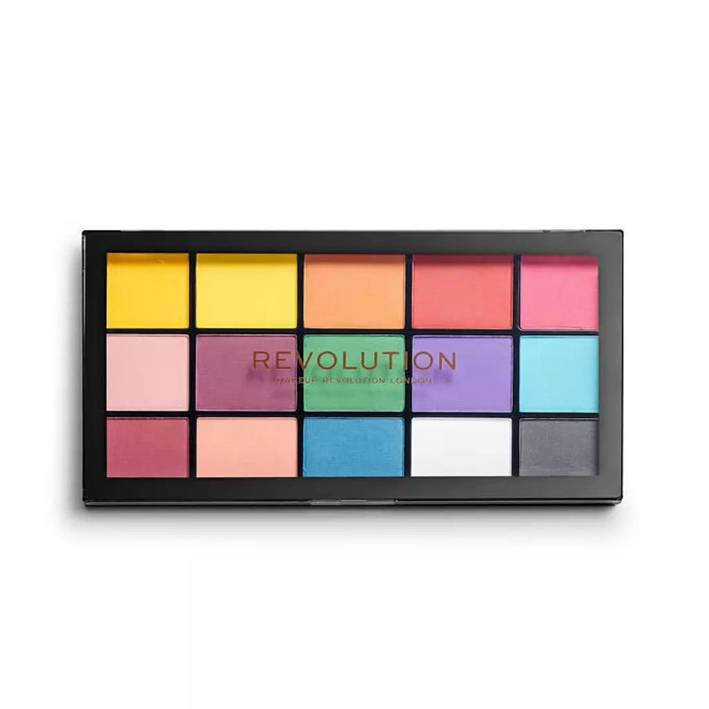 Revolution Eyeshadow Palette - marvellous mattes