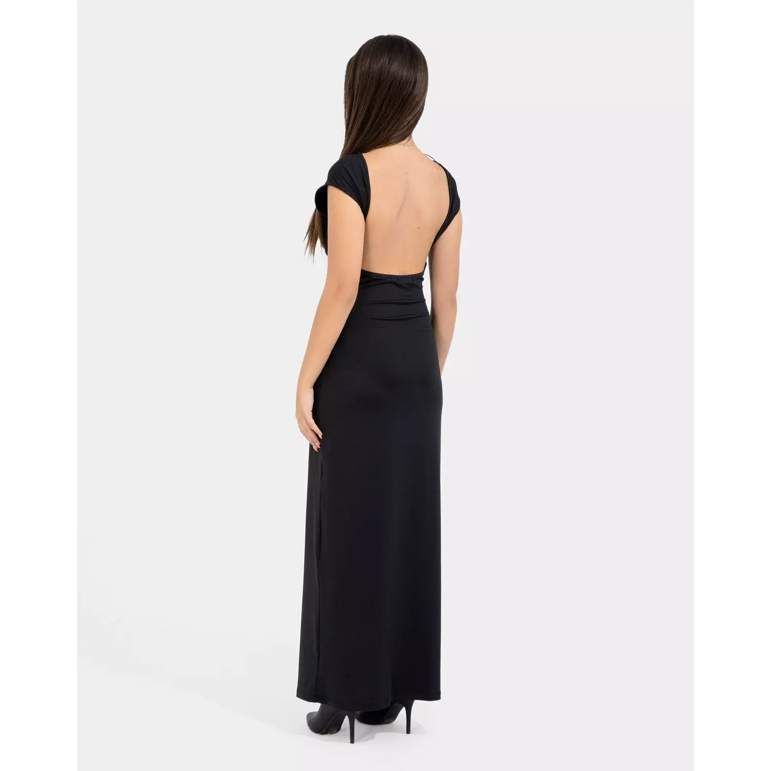 OPEN-BACK DRESS hover image