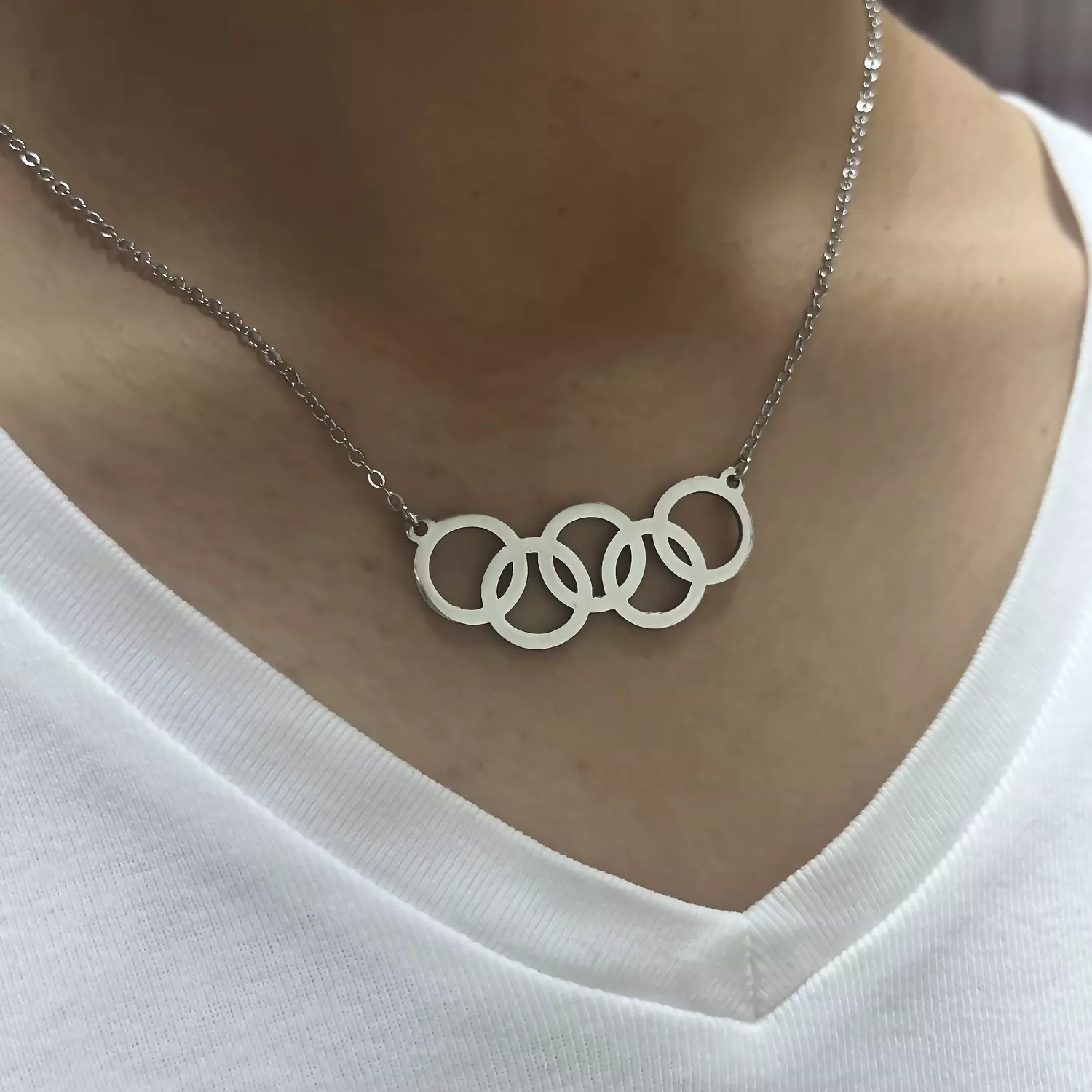 Necklace | Olympics | Large hover image