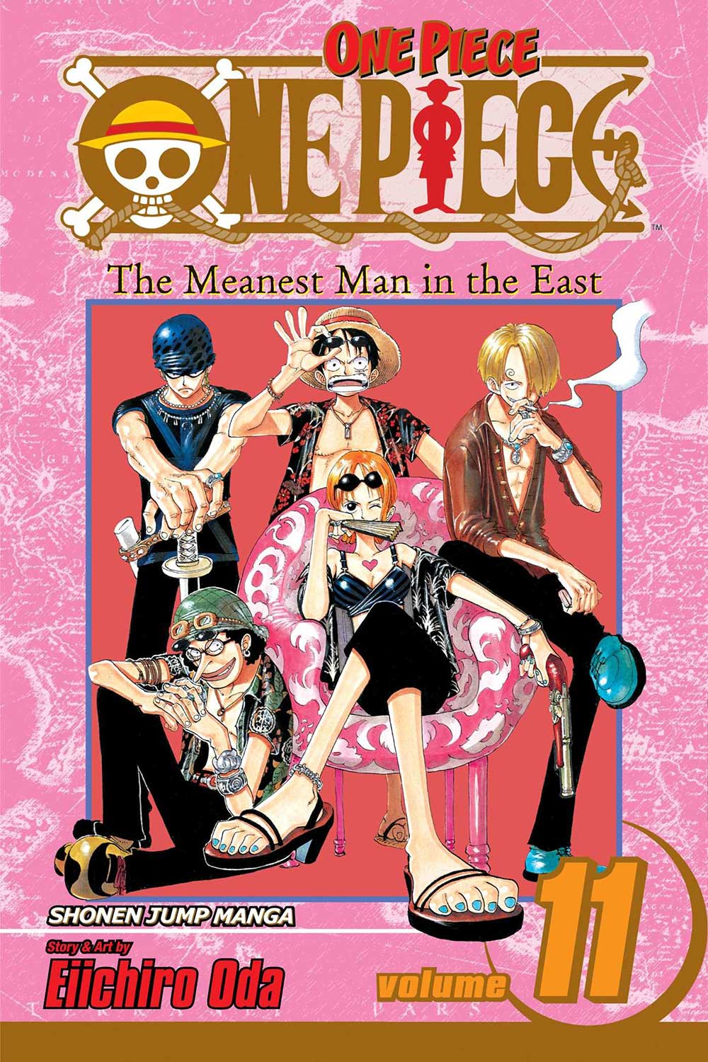 One Piece, Vol. 11 (11)