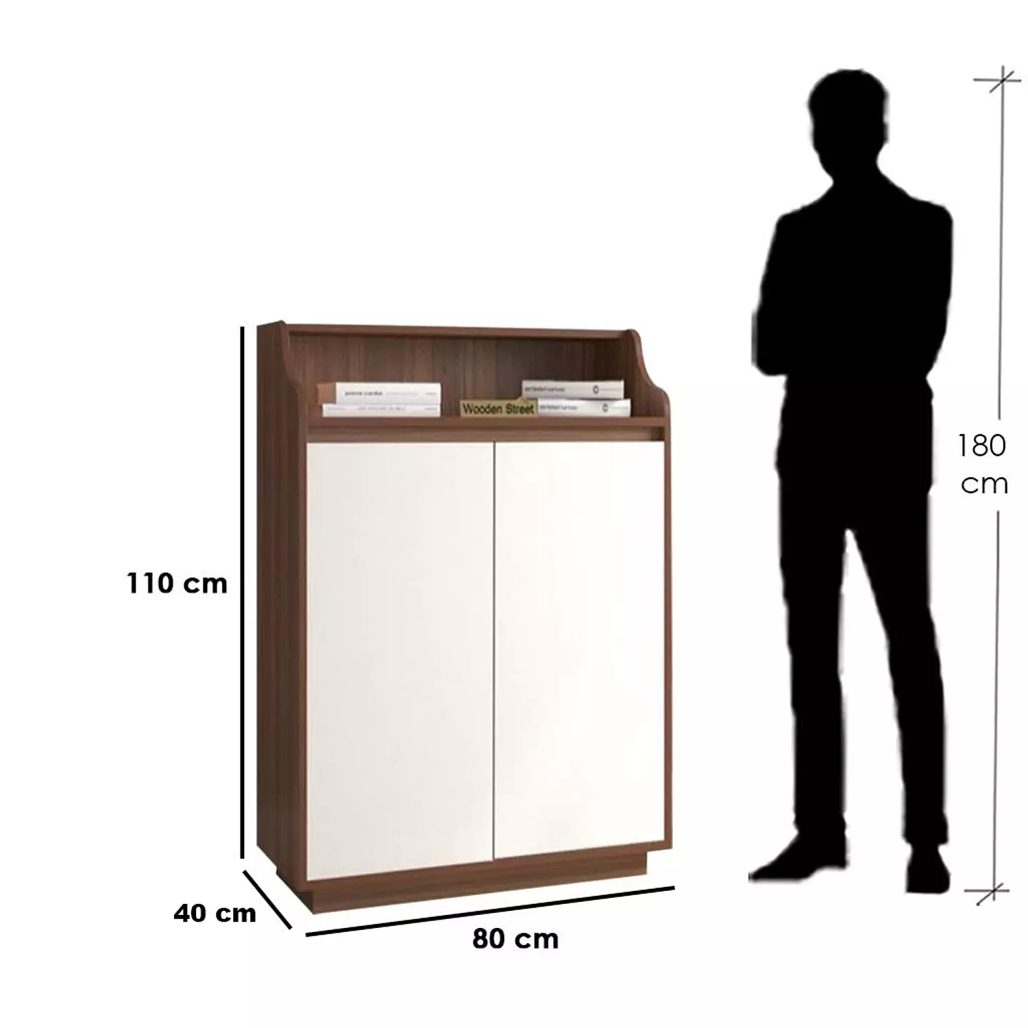 Shoe Storage 80x40x110 cm - Artco.sho057 1