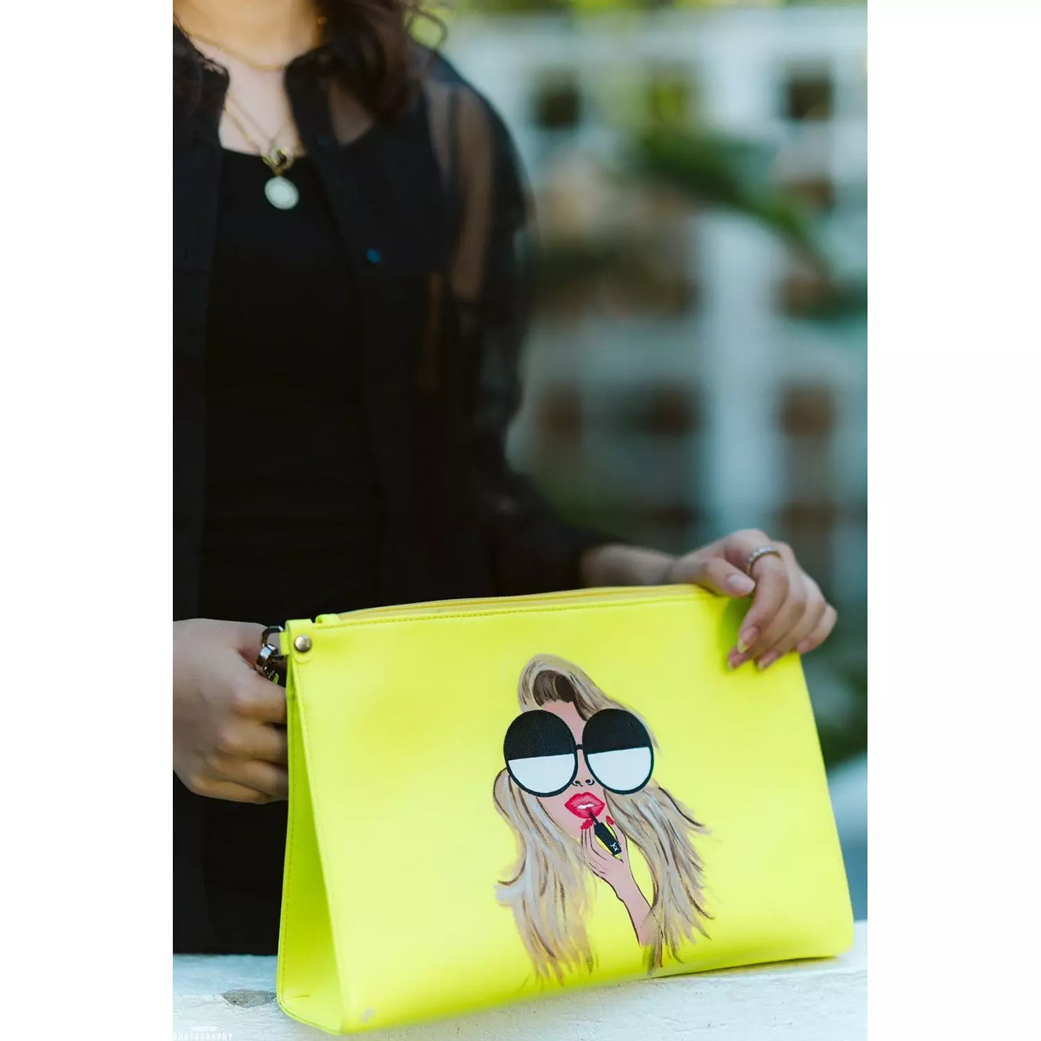 hot yellow clutch 6