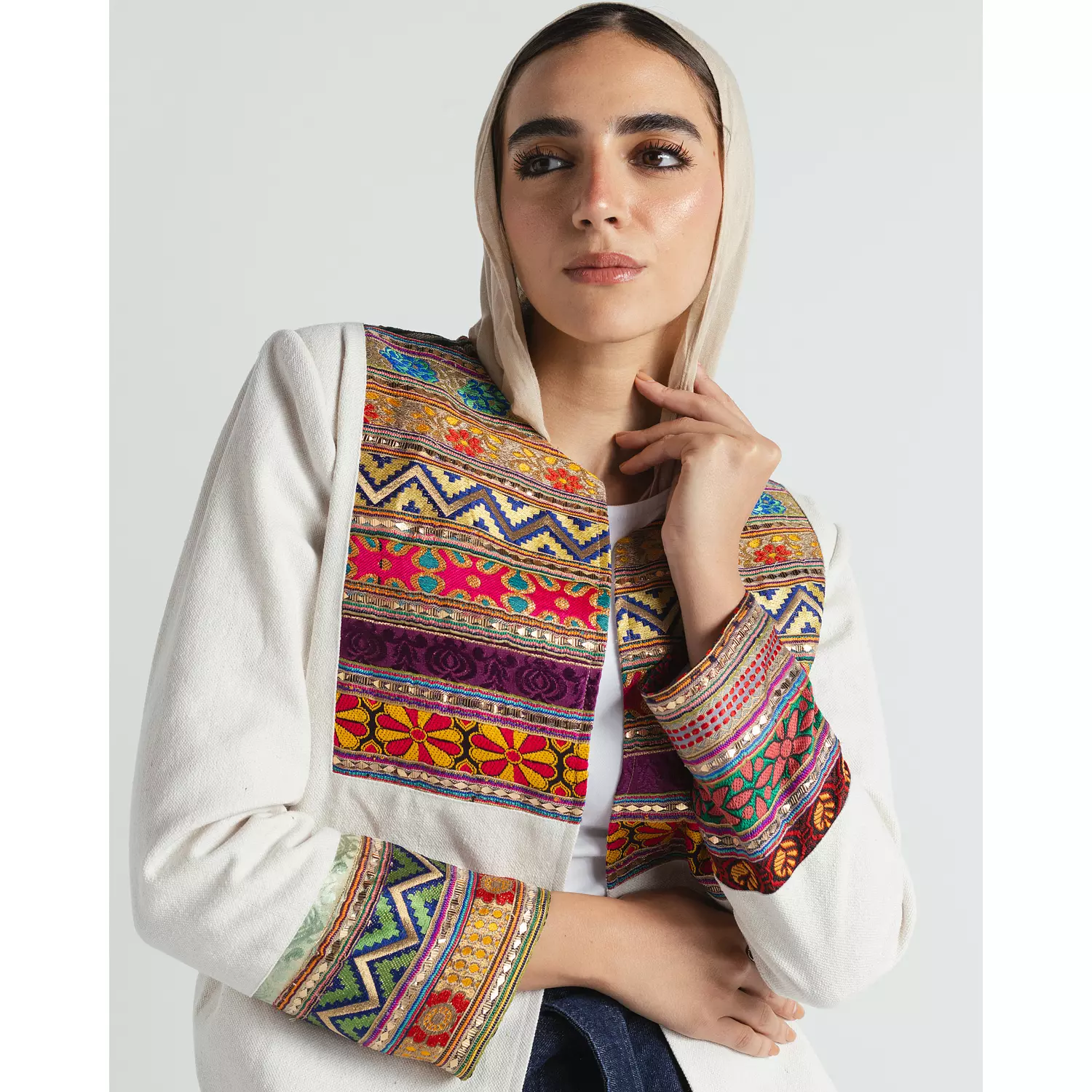 Indian Boho Jacket 2