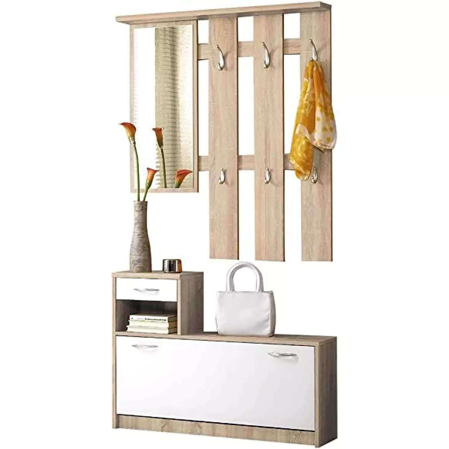 Banquette Shoe Storage 90x30x190 cm - Artco.sho071 7