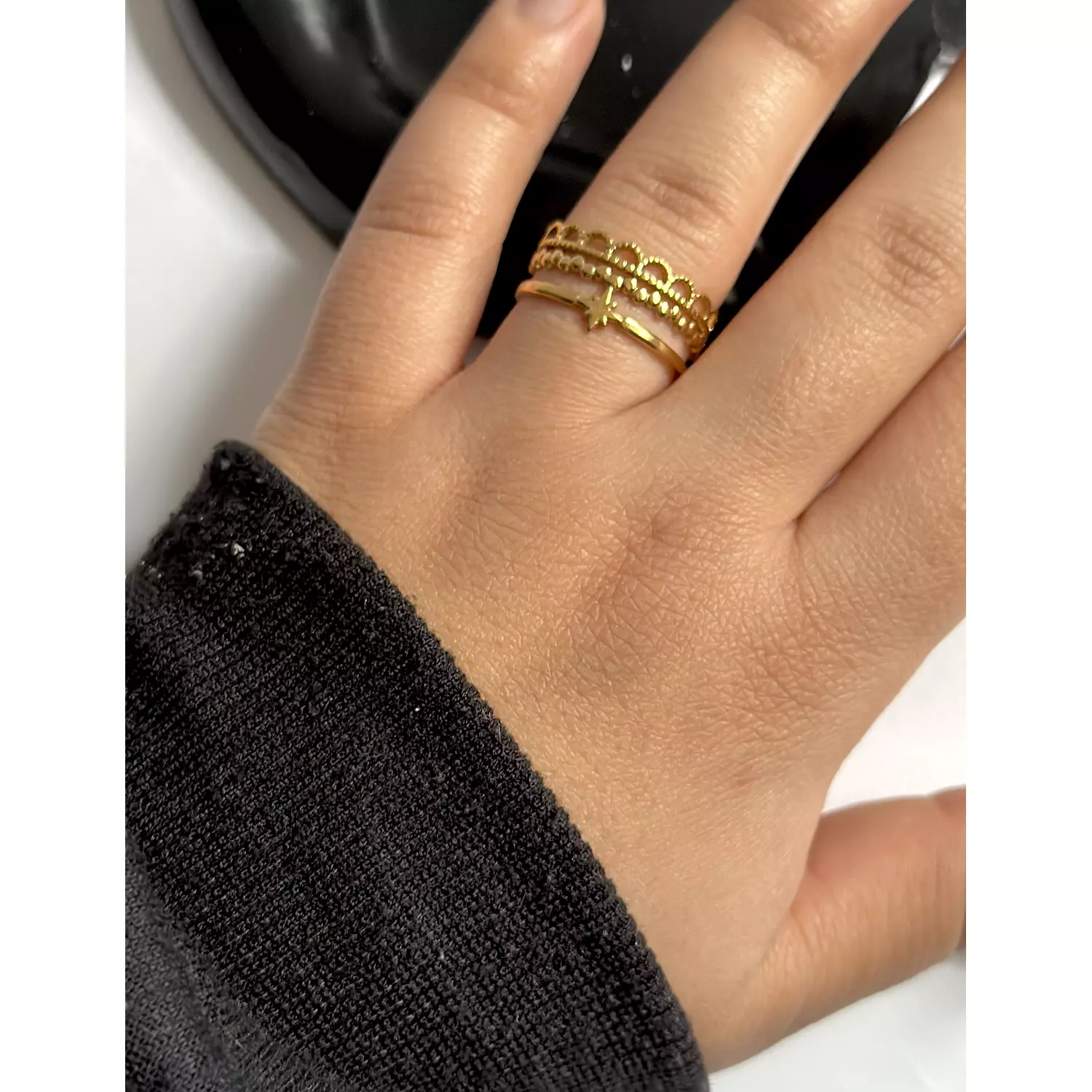 Mini Layers Star Ring 2