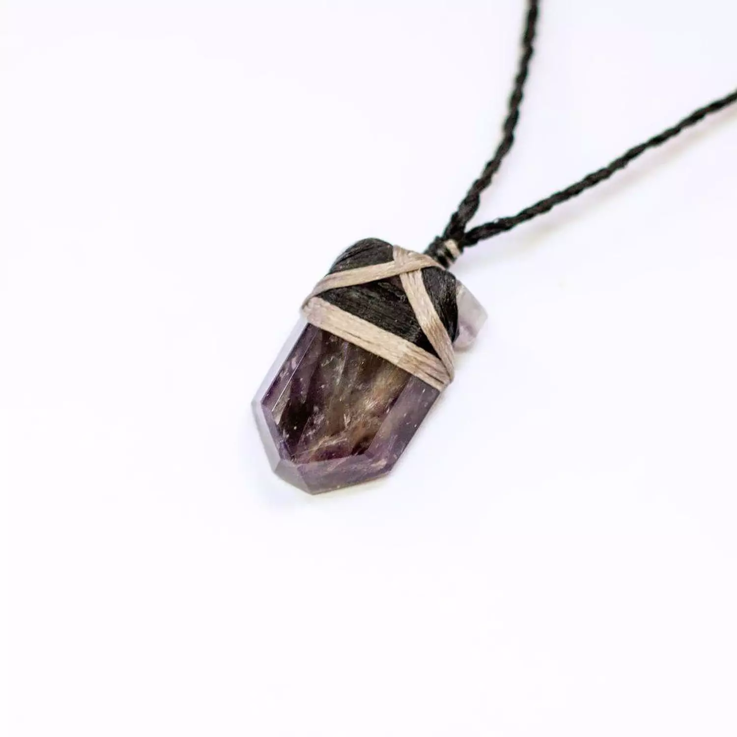 Amethyst Toki Necklace-2nd-img