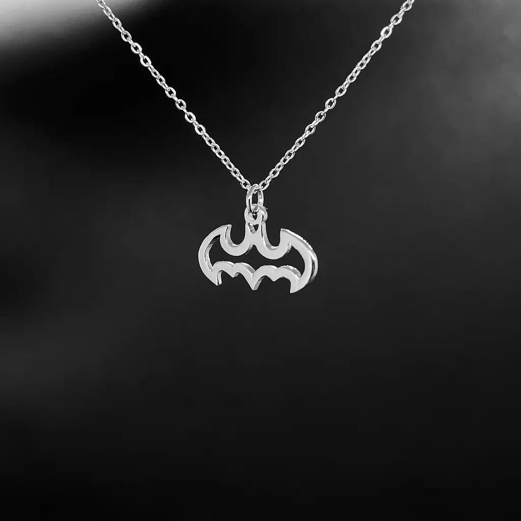 Batman Necklace