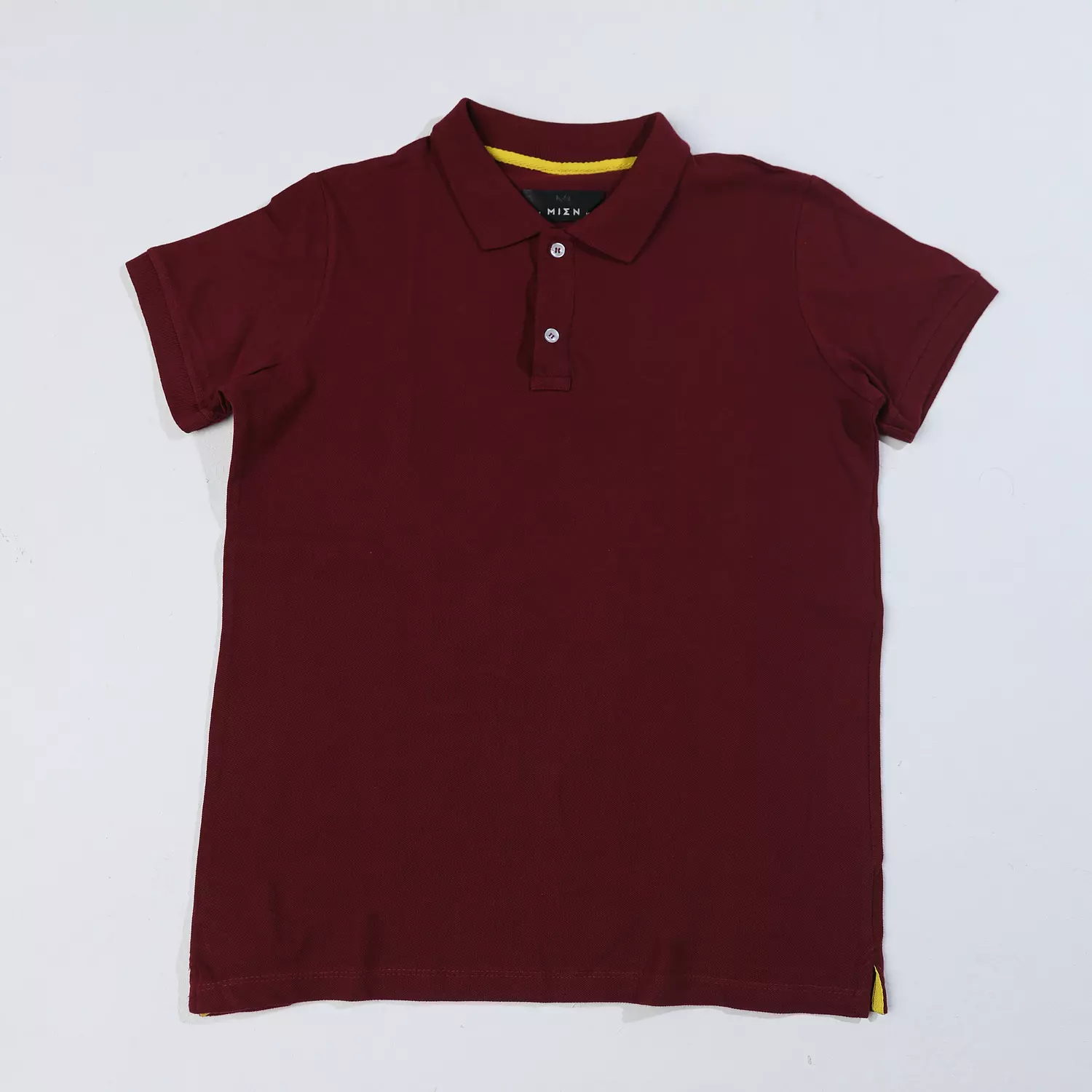 Slim Fit Polo Basic T-Shirt 12