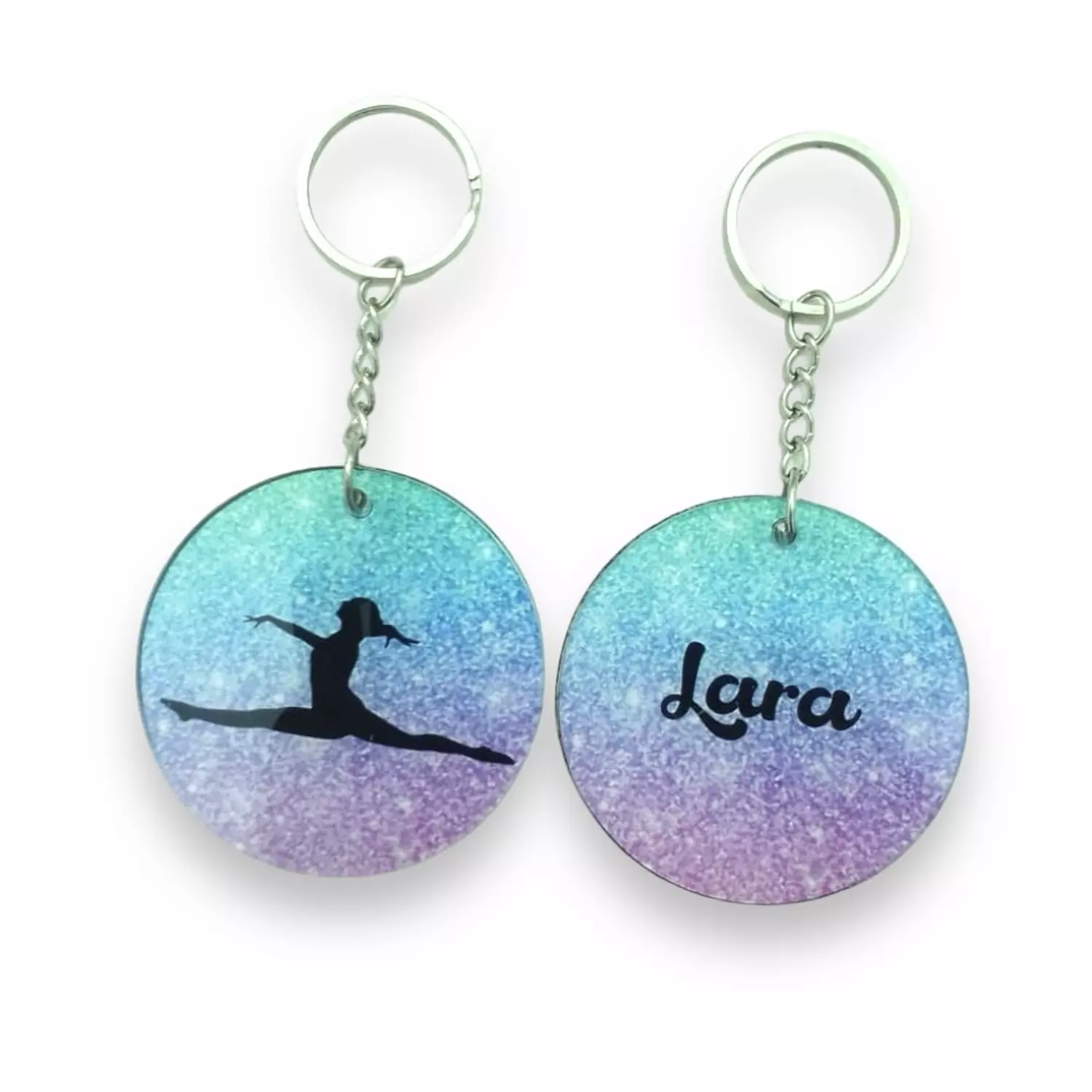 Gymnastics Keychain | Customized 5