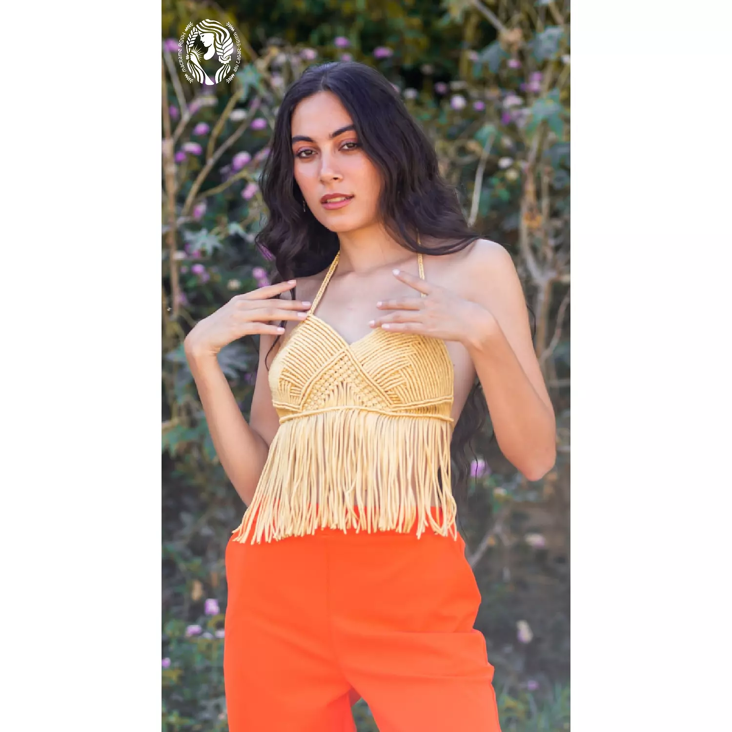 MACRAME BACKLESS CUP hover image