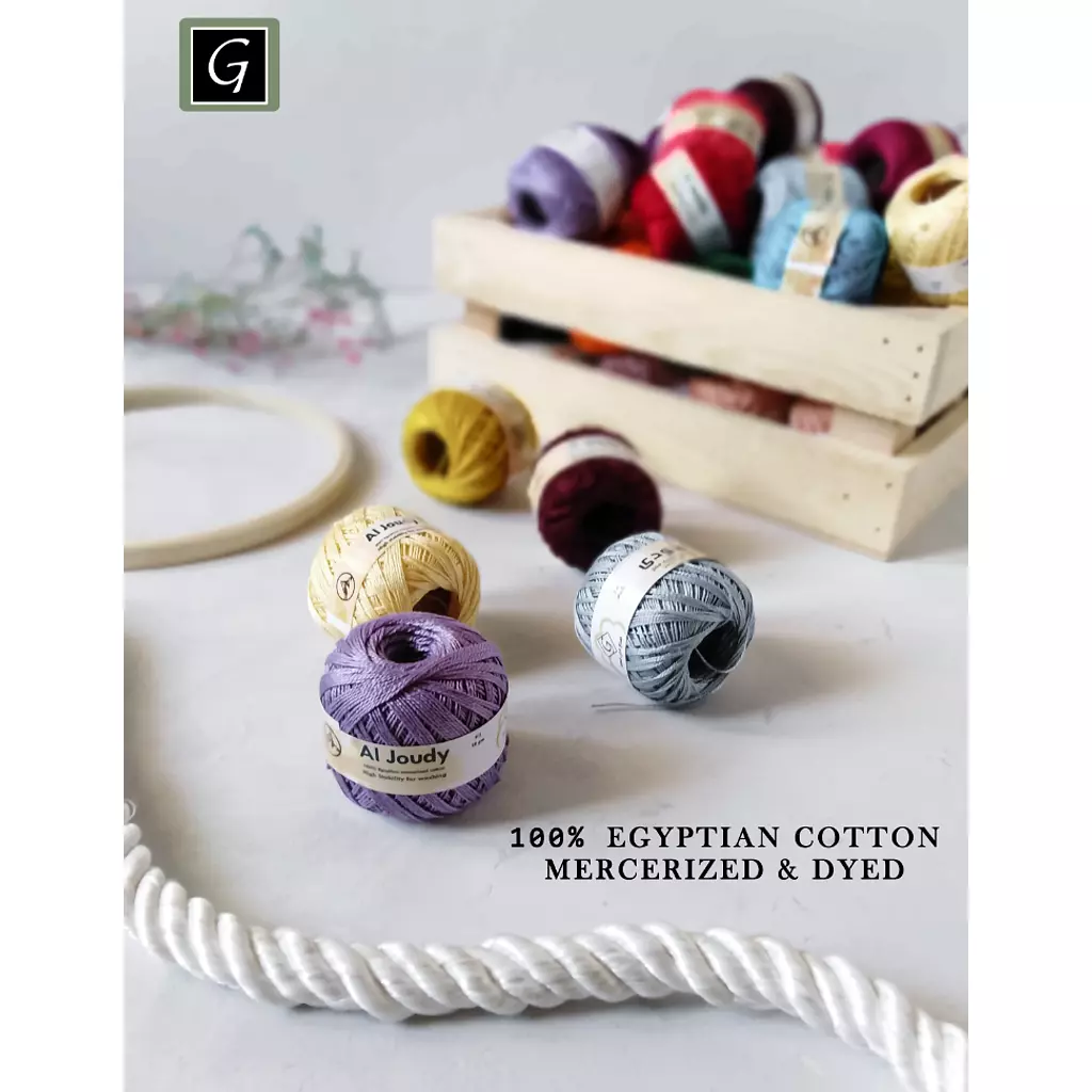Cotton Pearl Yarn