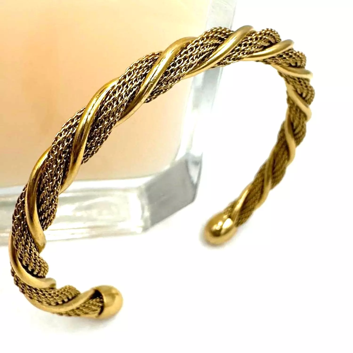 Twisted Glam Bracelet 0