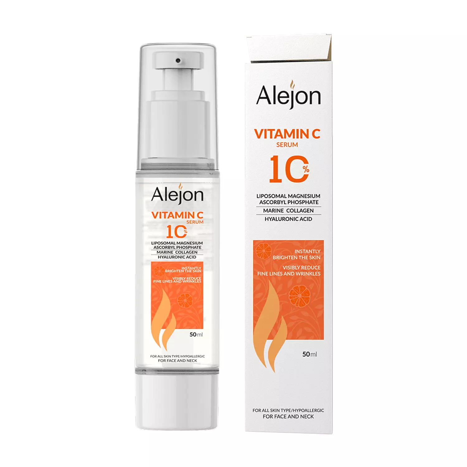 Alejon Vit C Serum 10% - 50 ml  hover image