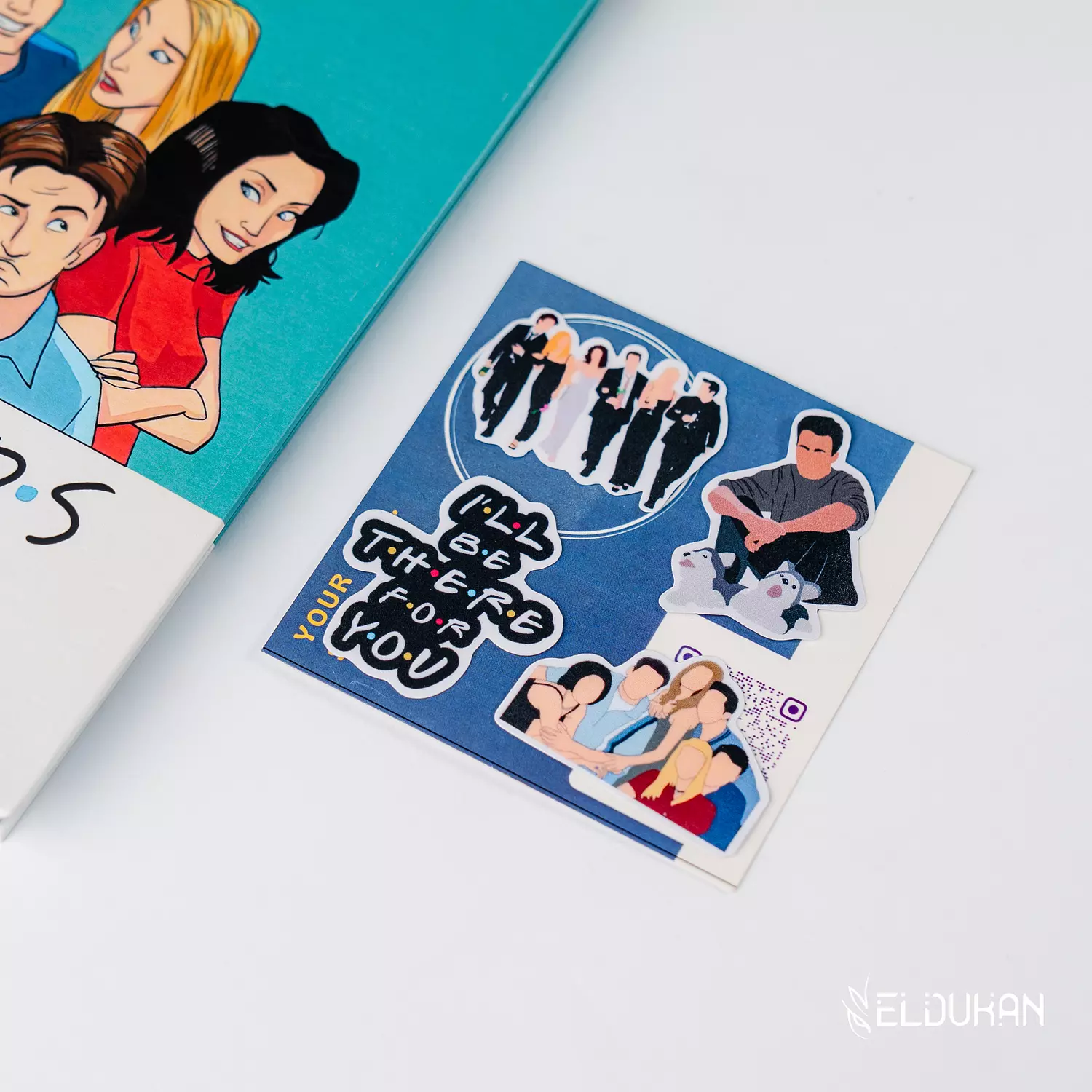 Friends 2nd notebook package 1