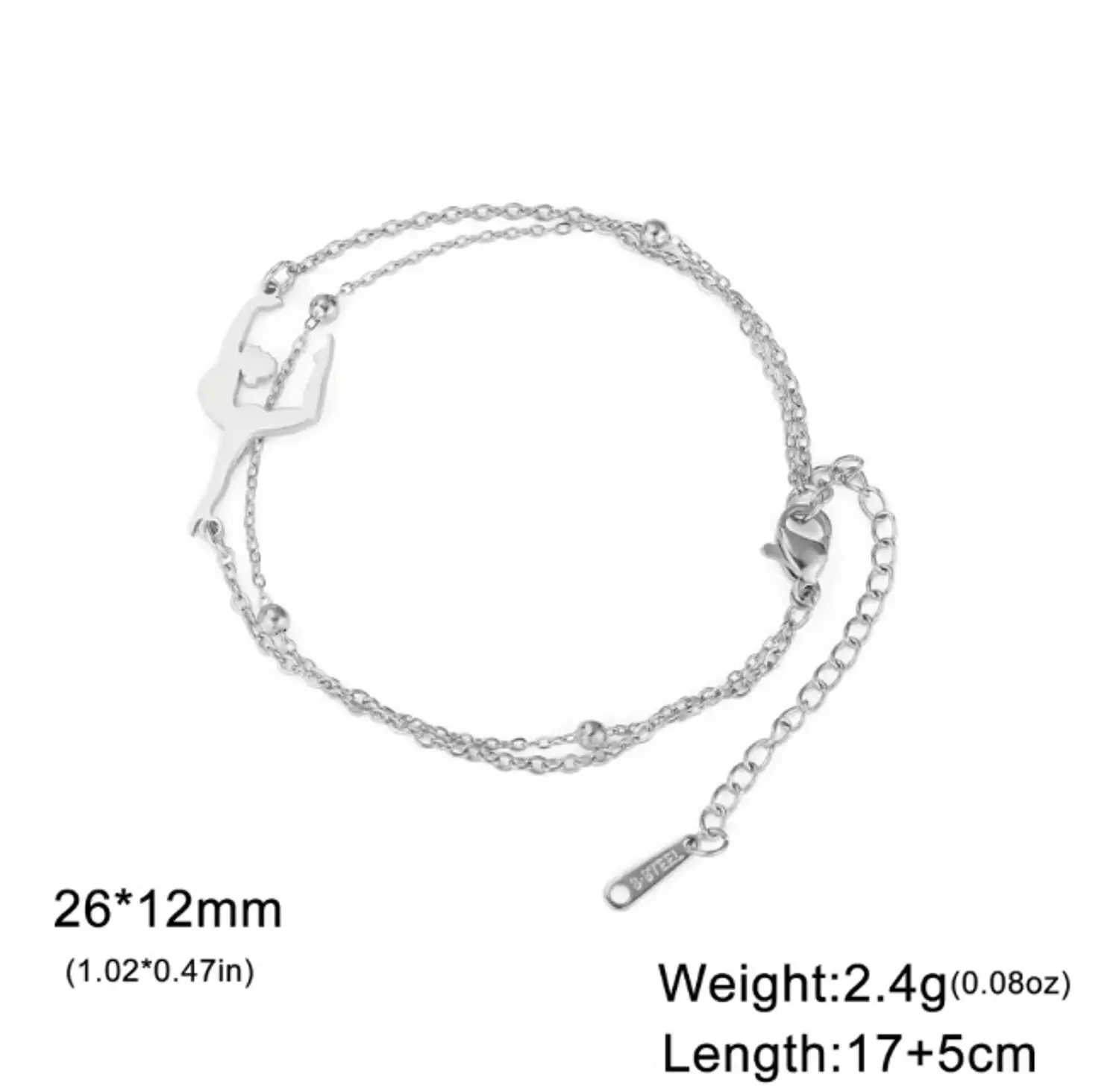 Bracelet | Gymnastics | Silver 2