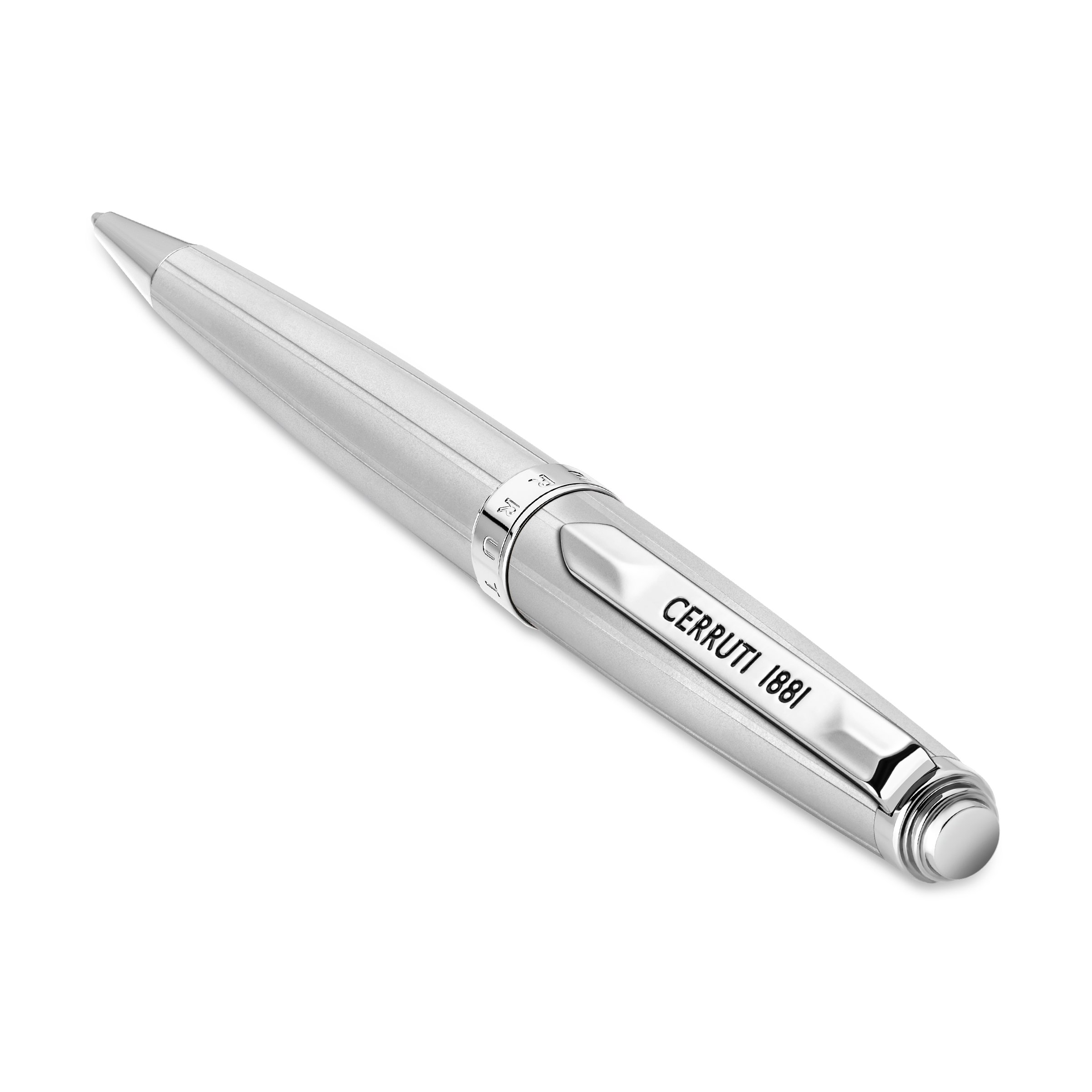 Cerruti1881 Ballpoint Pen Silver  - NSS221001B 2