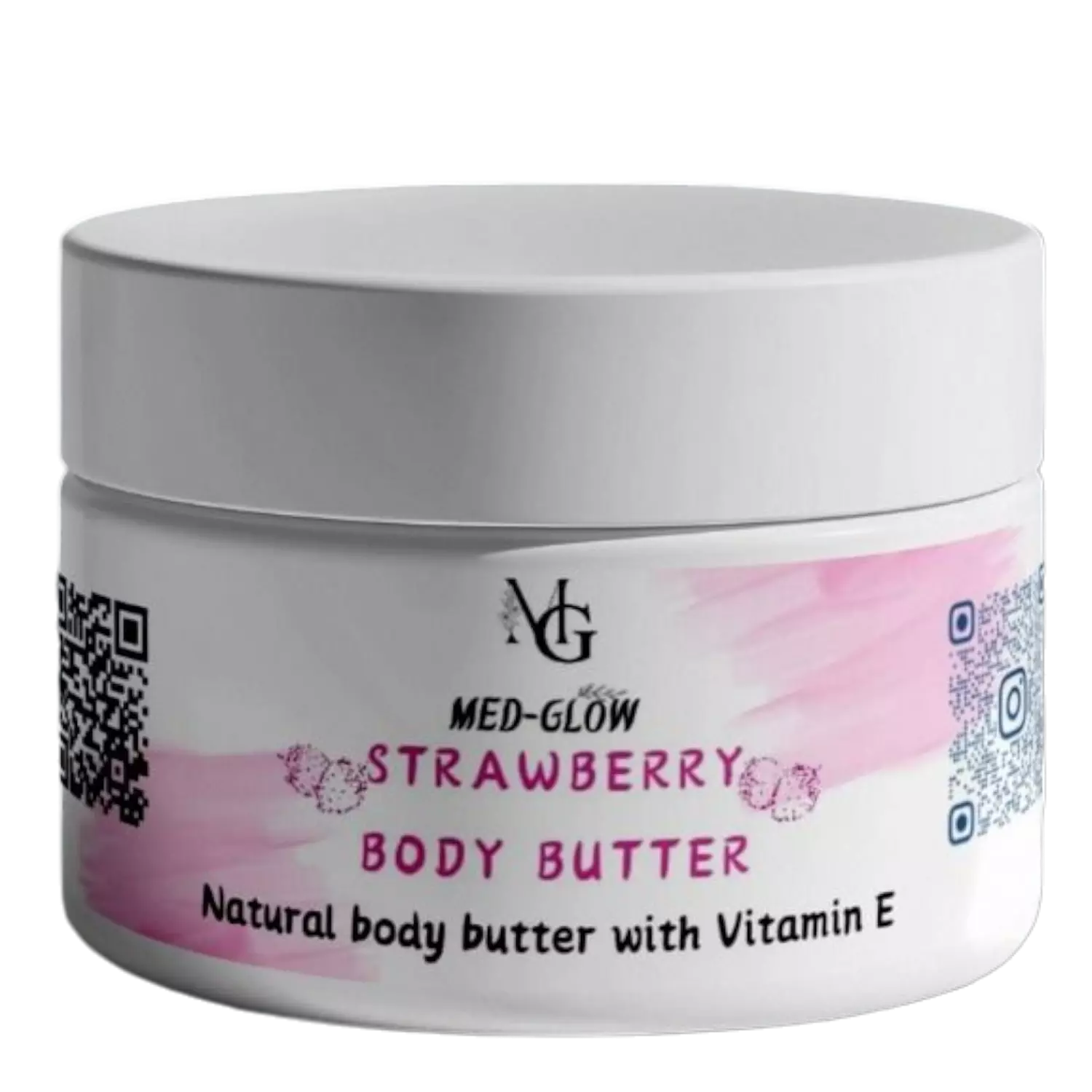 Strawberry Body Butter 100 gm hover image