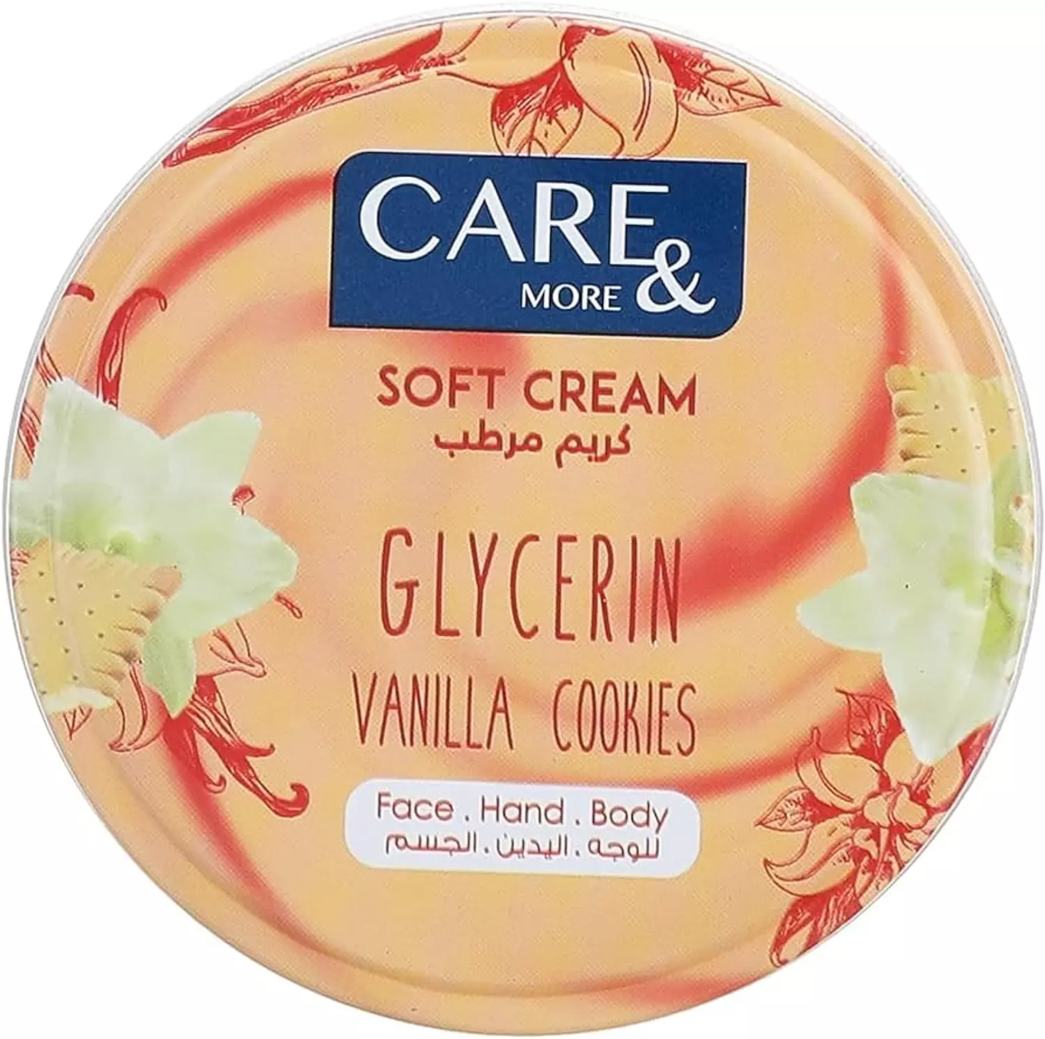 Care & More Cream with Glycerin - 75 ml 2