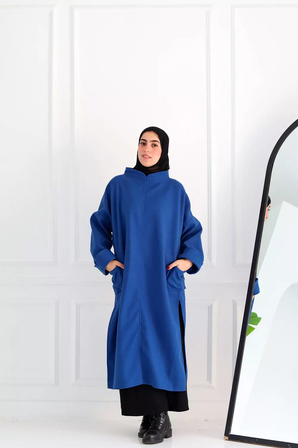 <h4>Blue Gokh Tunic</h4>