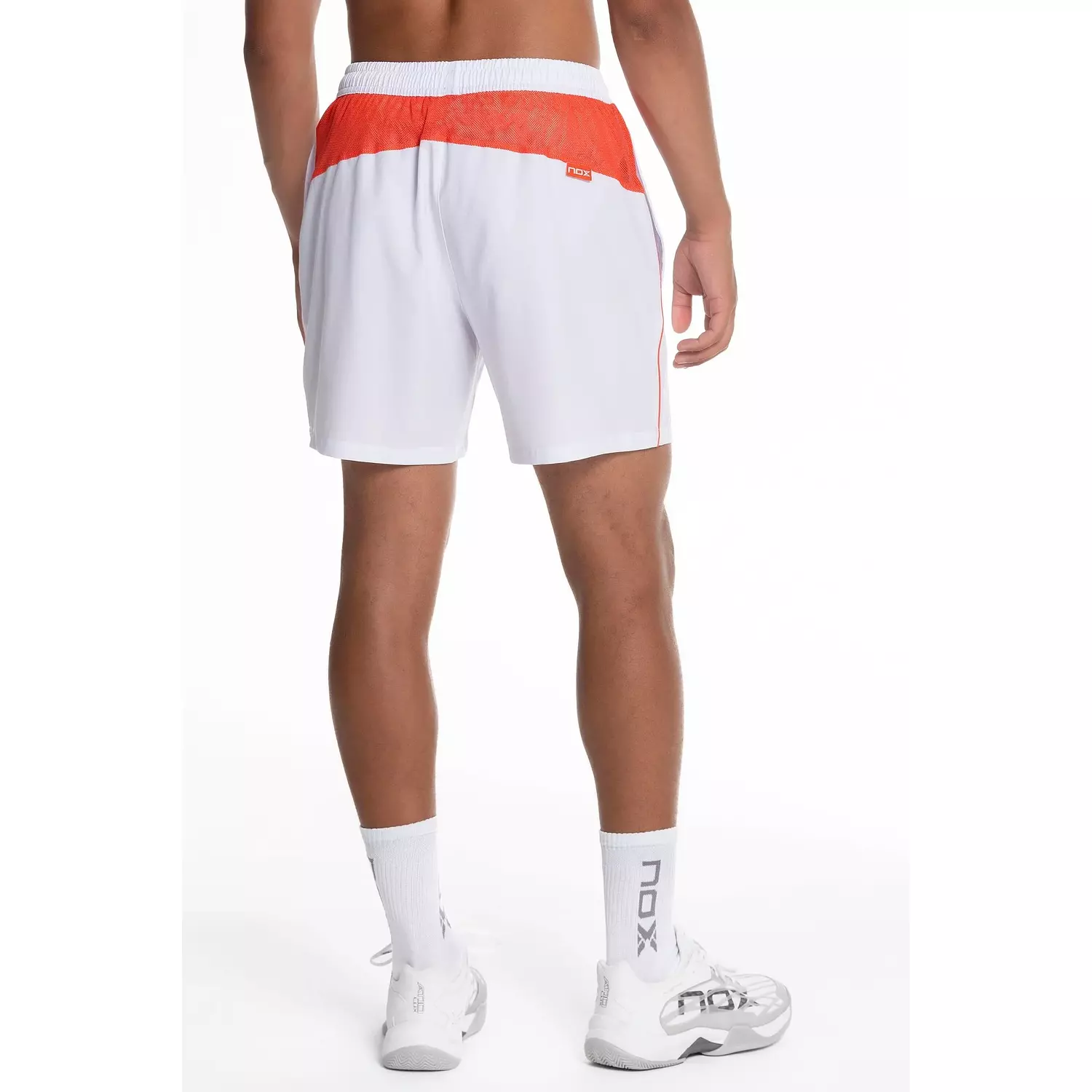 Nox Padel Shorts TEAM - White 4