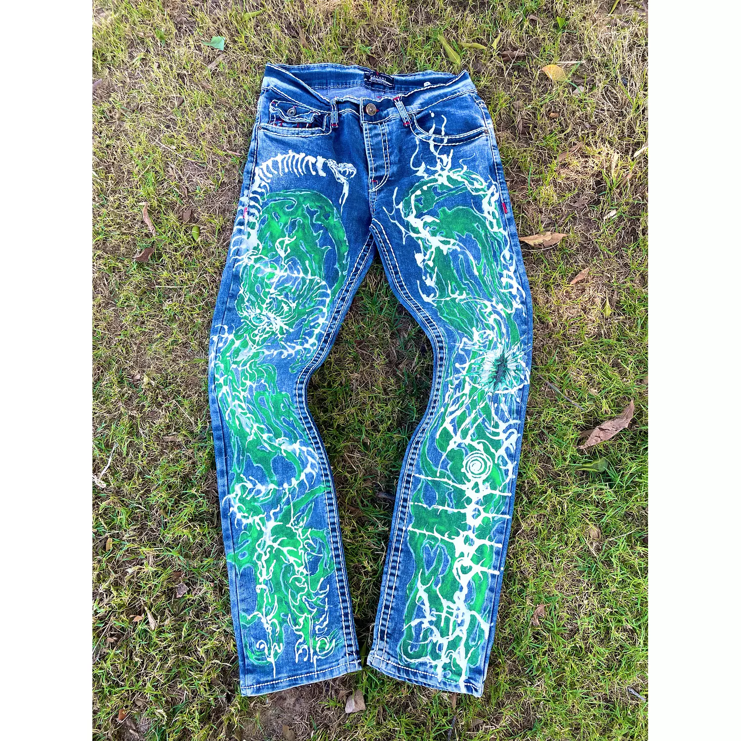 Snake’s eye”  unisex pants “ hover image