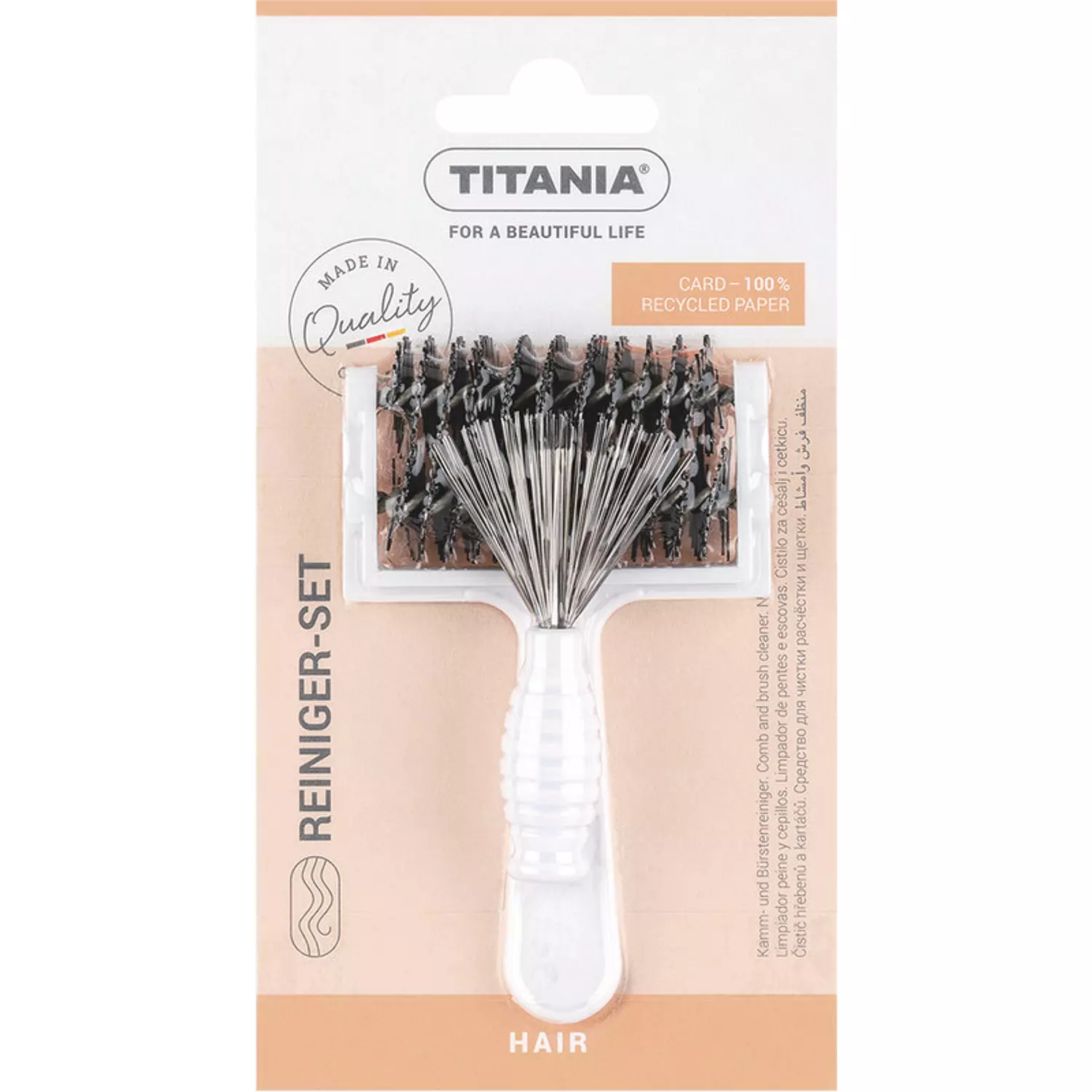 TITANIA COMB AND BRUSH CLEANER SET hover image