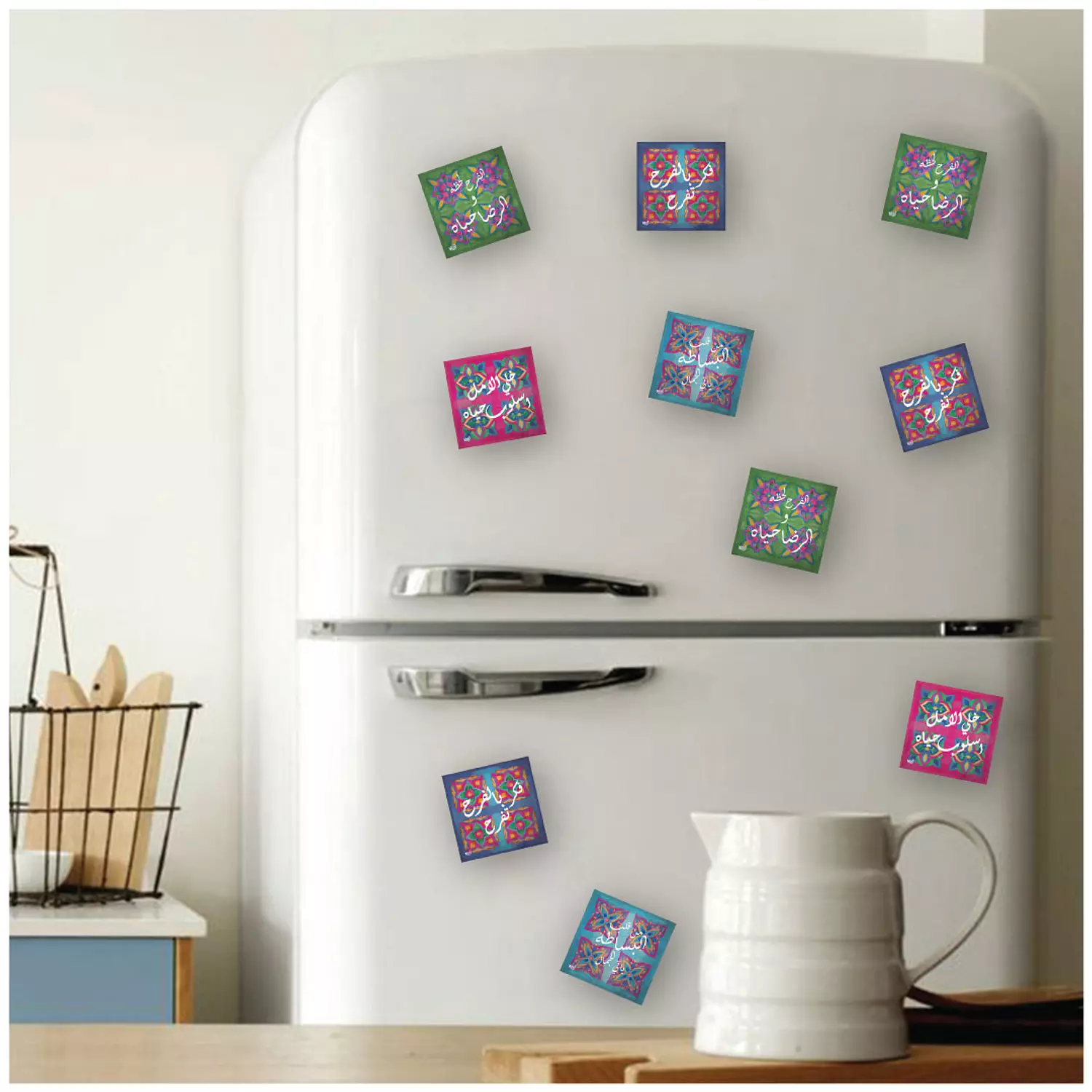 Calligraphy Fridge Magnet hover image