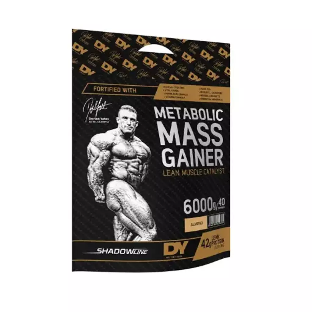 DY Mass Gainer - 40serv - 6kg