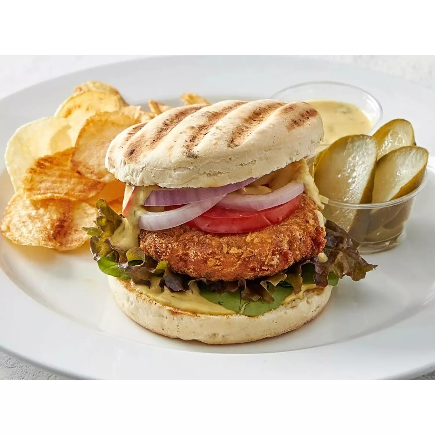 Fried Shrimp Burger hover image