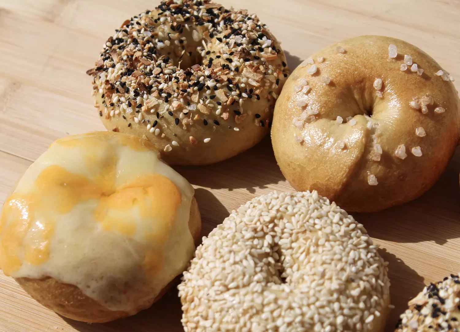 Mini Bagels Mix Box of 4 2