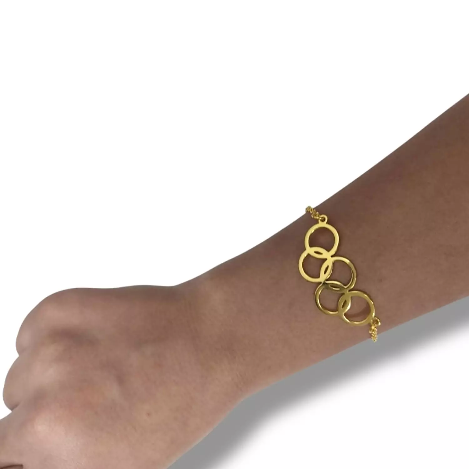 Bracelet | Olympics | Golden hover image