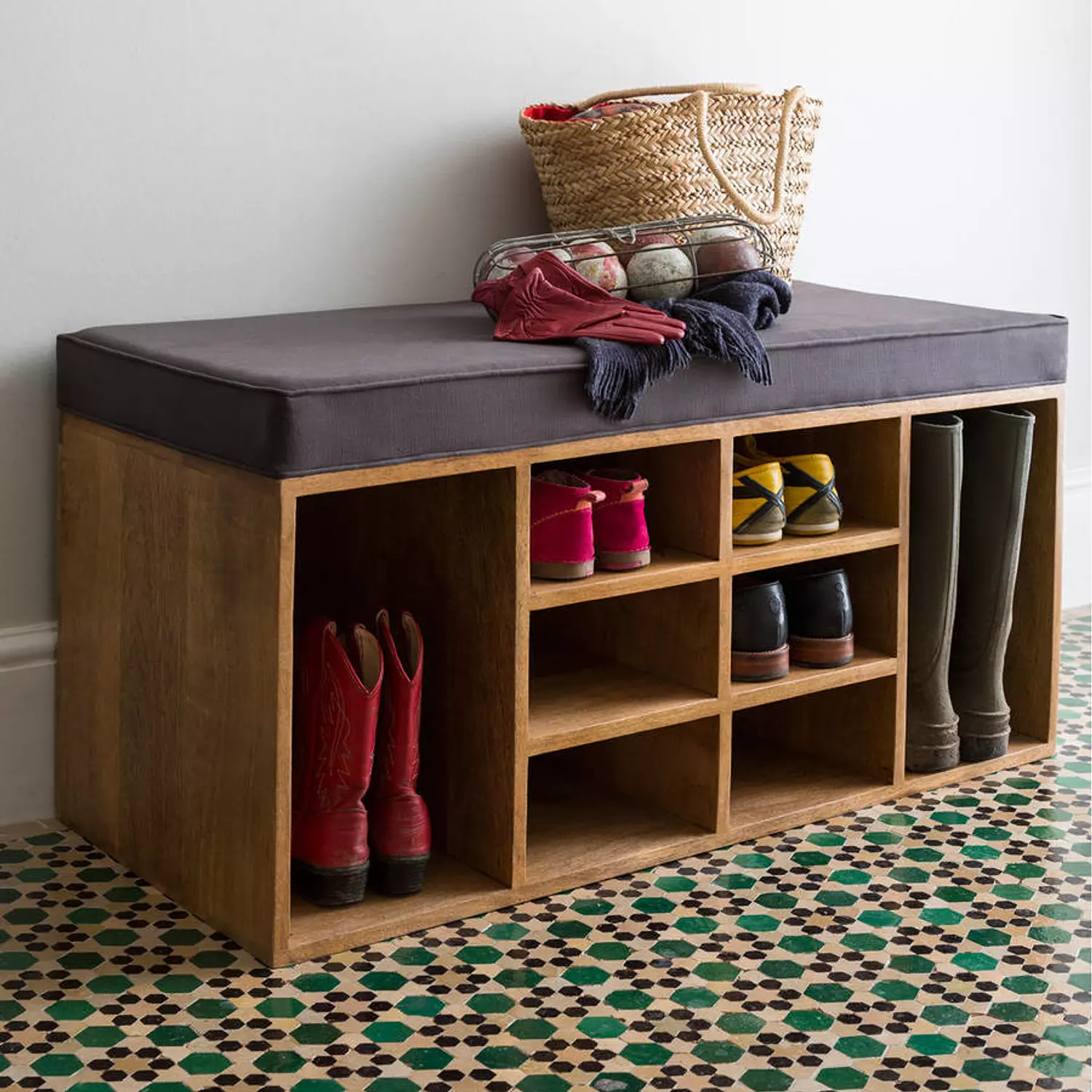 Banquette Shoe Storage 100x30x50 cm - artco.sho1 0