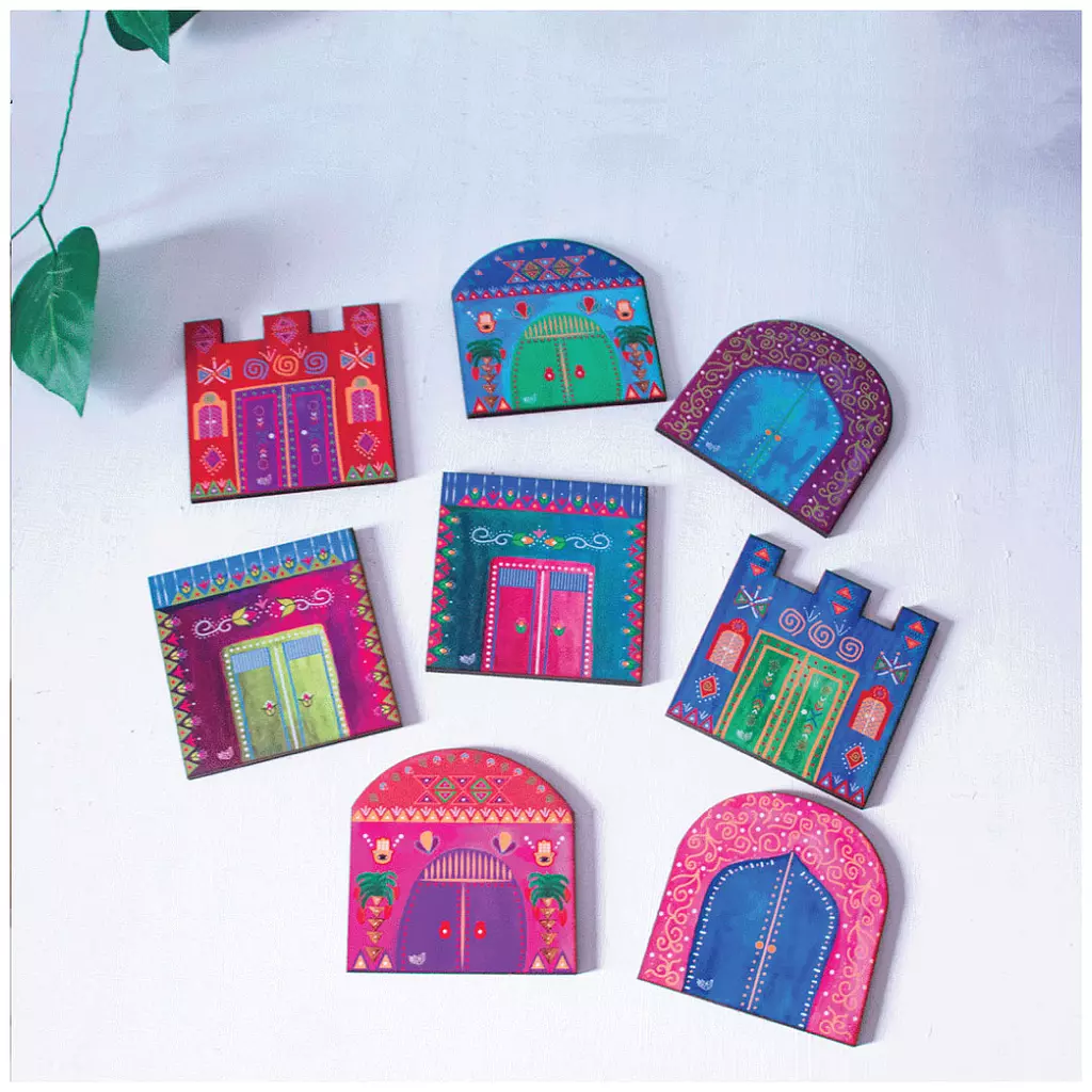 Nubian Village‬ Coasters 