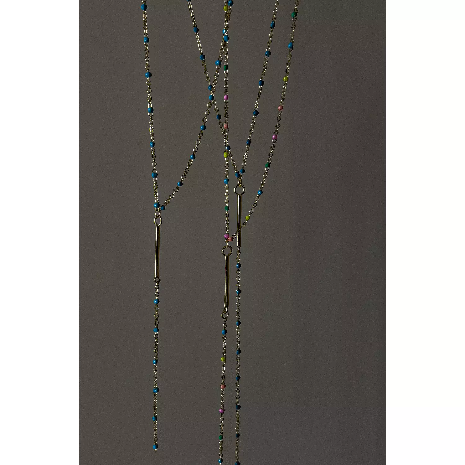 Dots long necklace  hover image