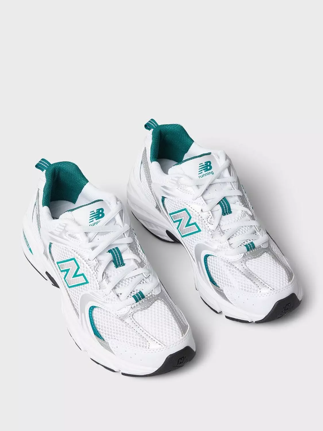 New Balance 530 'White Silver Green' 7