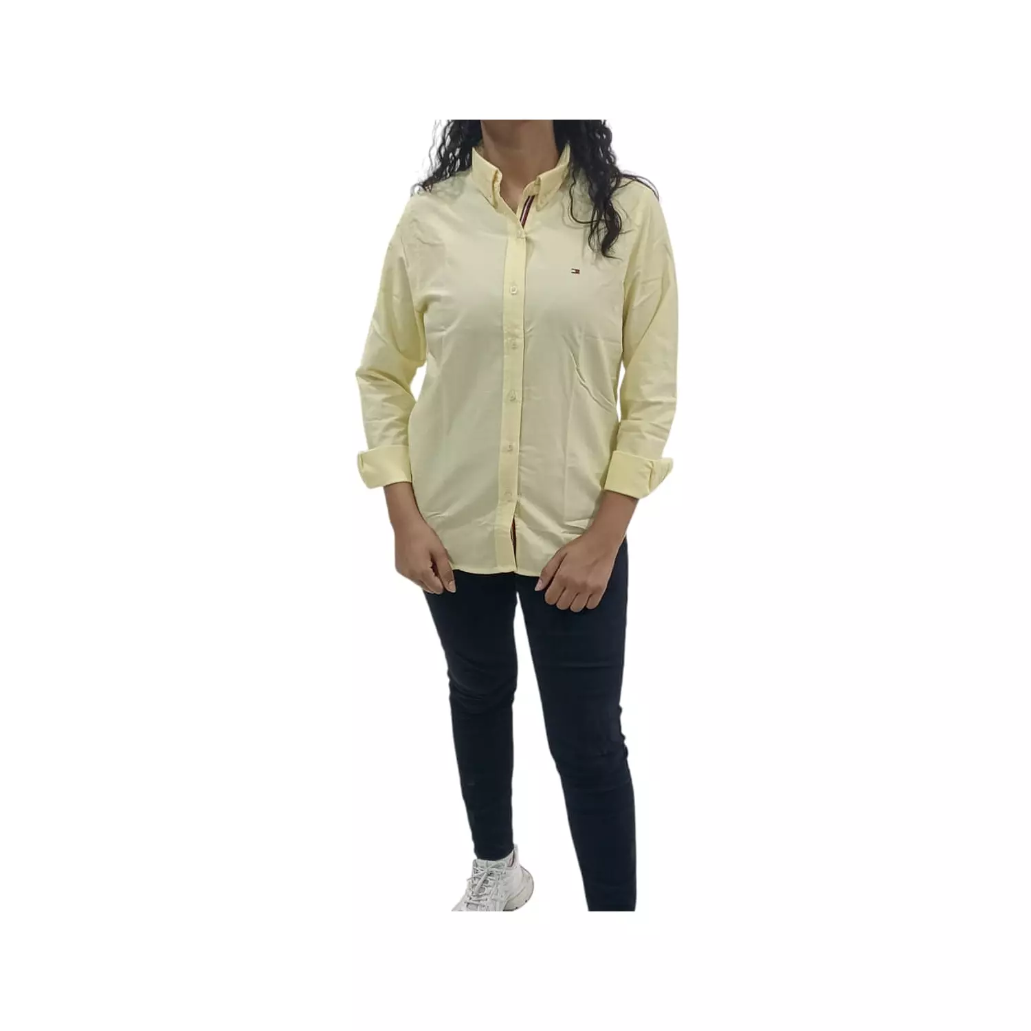 Tommy Shirt -light Yellow  1